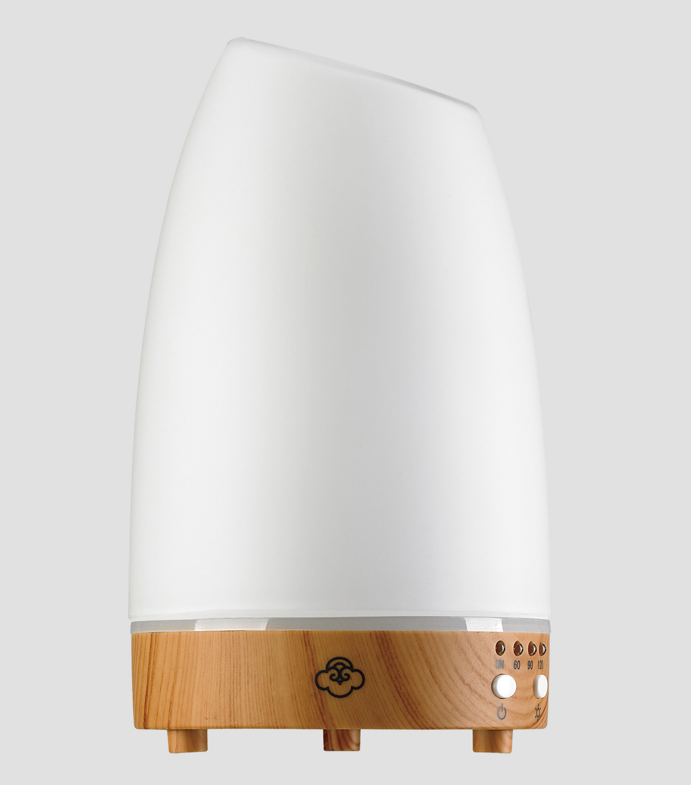 Difusor Astro Blanco 90 Vidrio