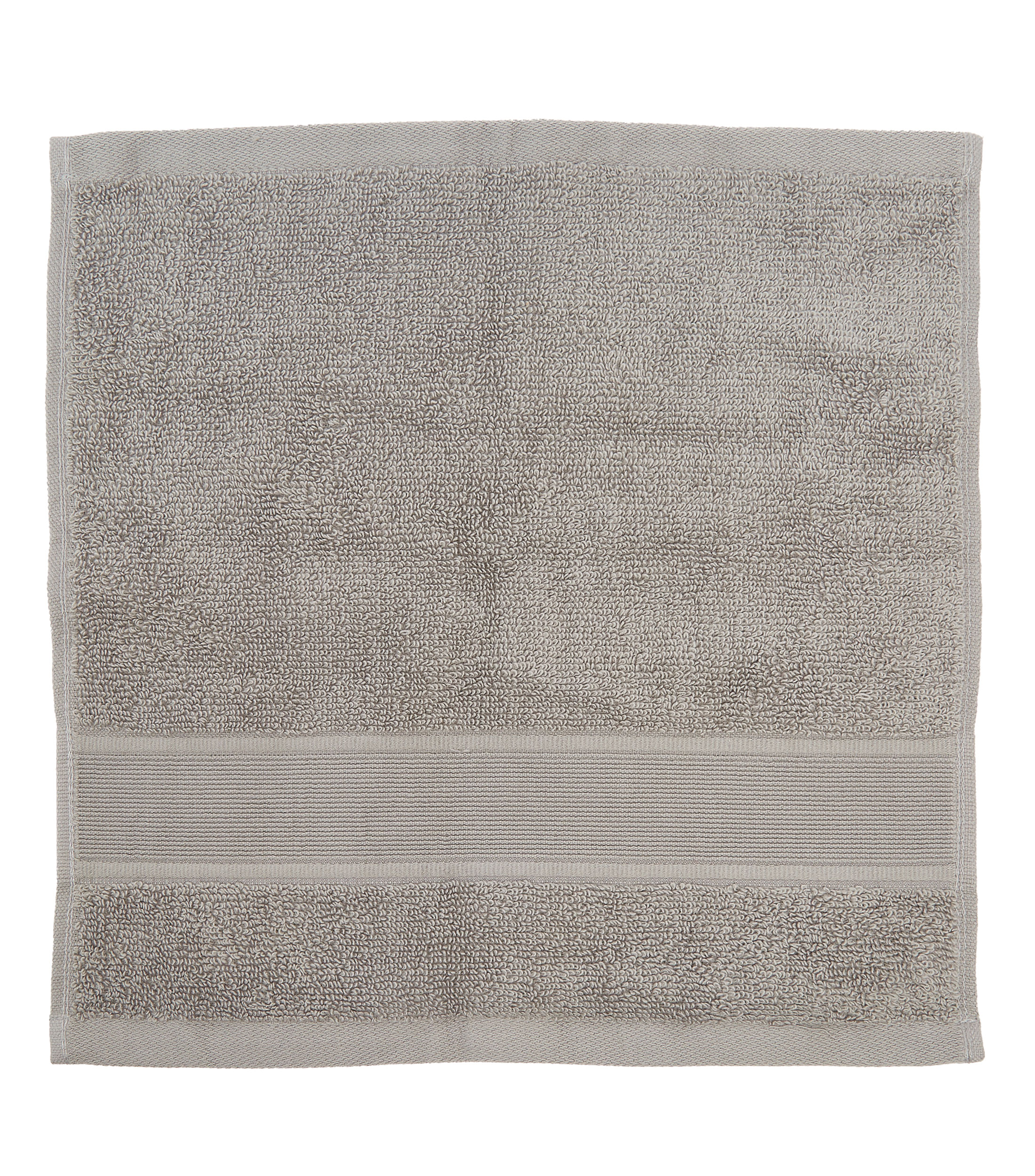 Toalla Facial gris