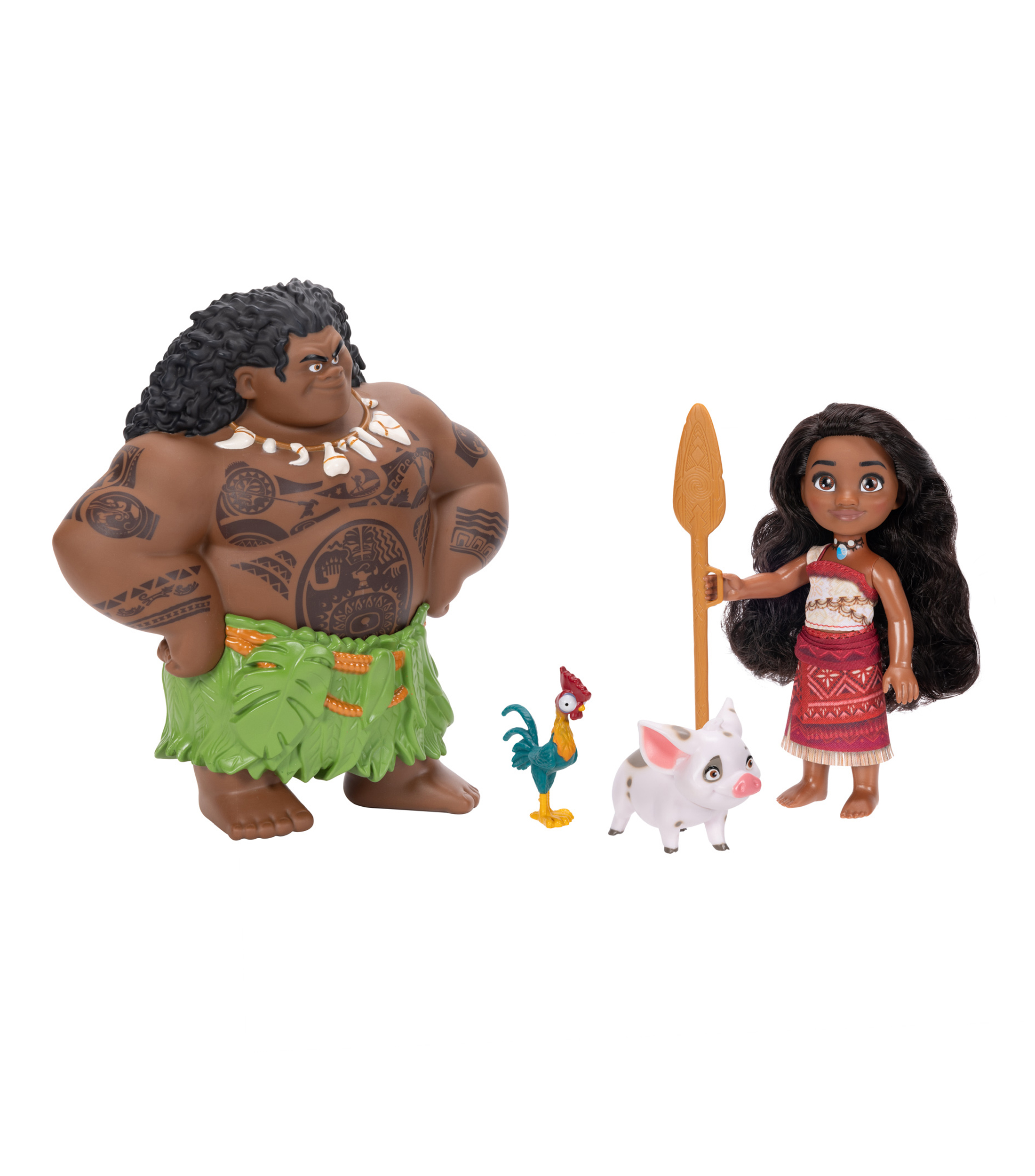 Set de regalo pequeno de Viajero Moana y Maui