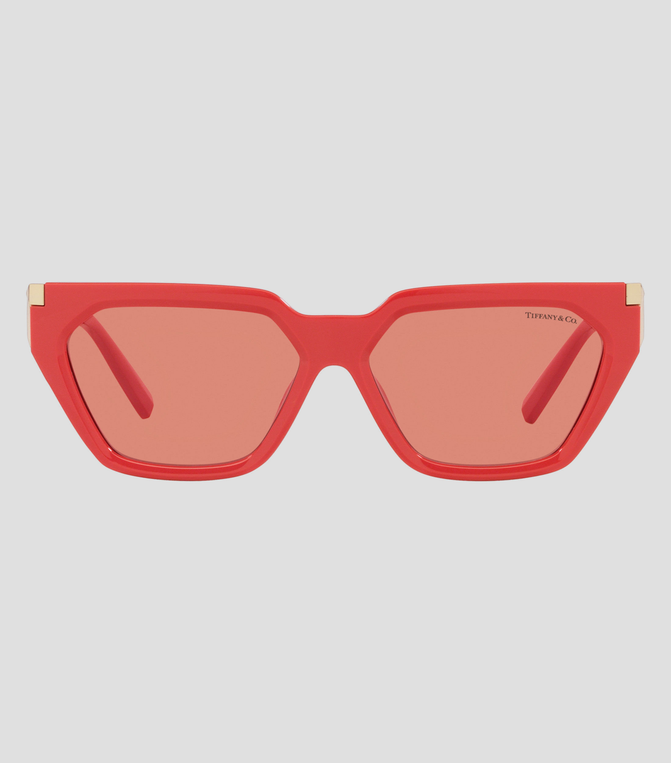 Lentes de sol Irregulares Coral Mujer