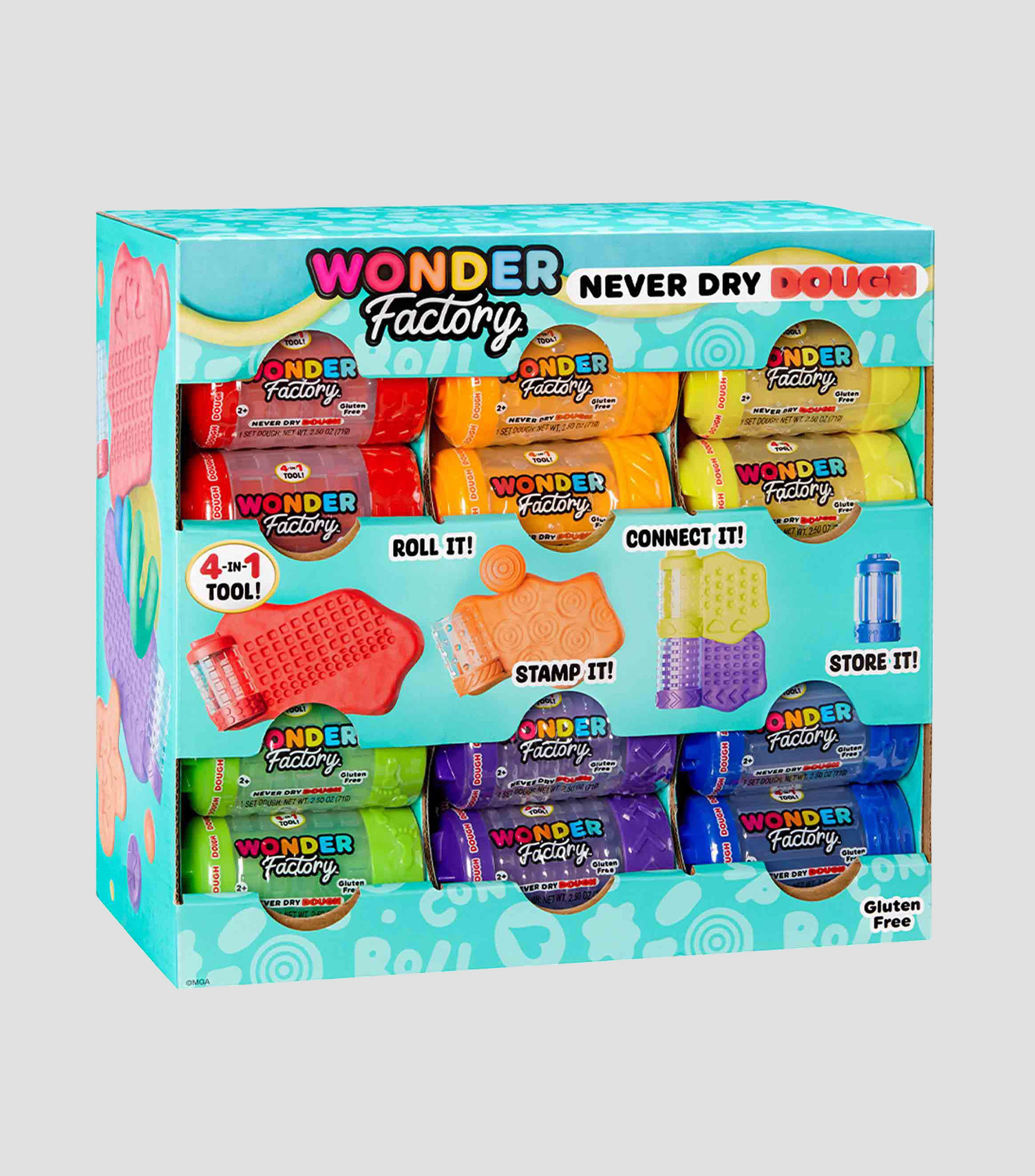 Set Wonder Factory Singles Dough