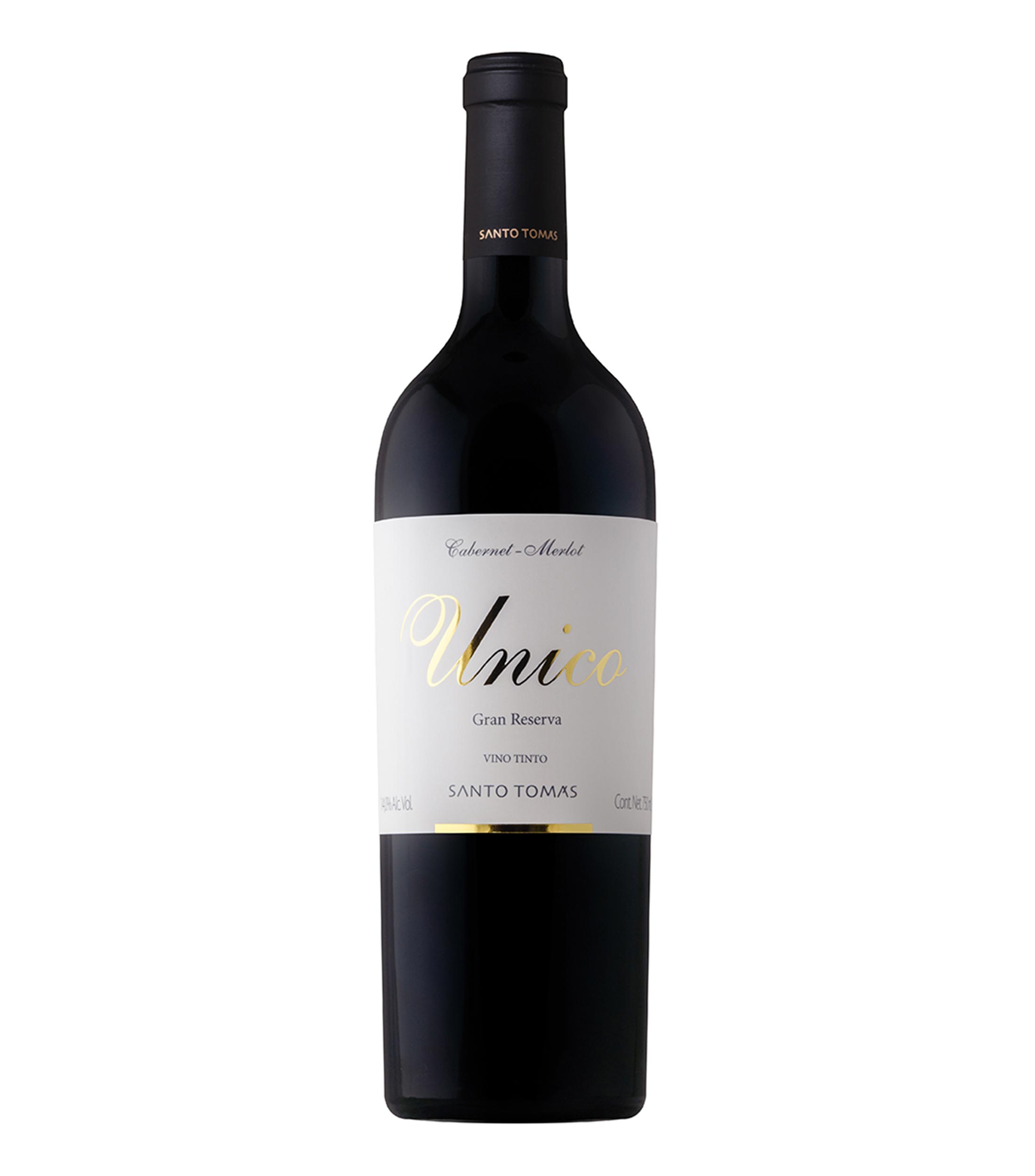 Vino Tinto Cabernet Sauvignon, Merlot, 750 ml