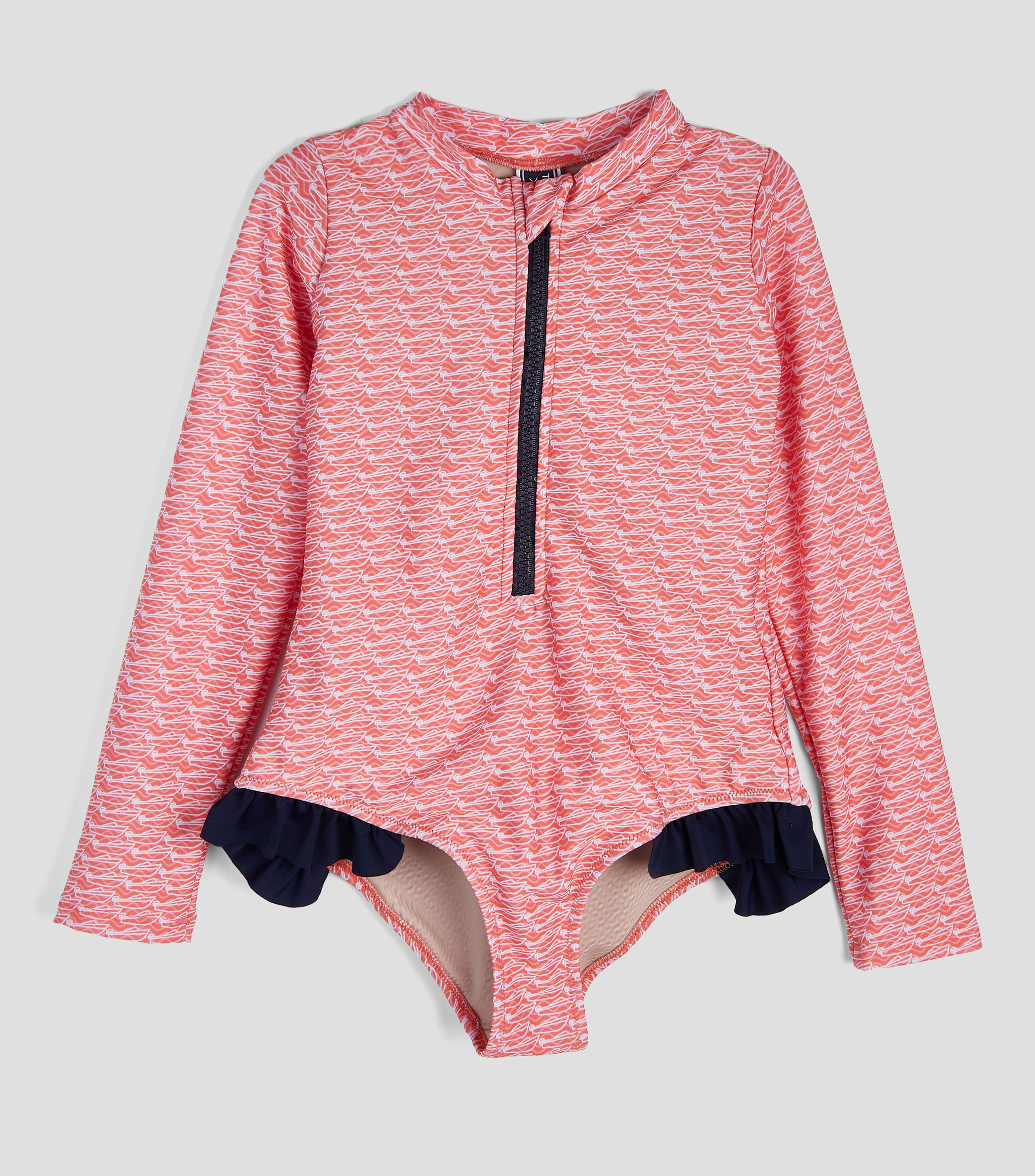 Traje de Bano Estampado Nina