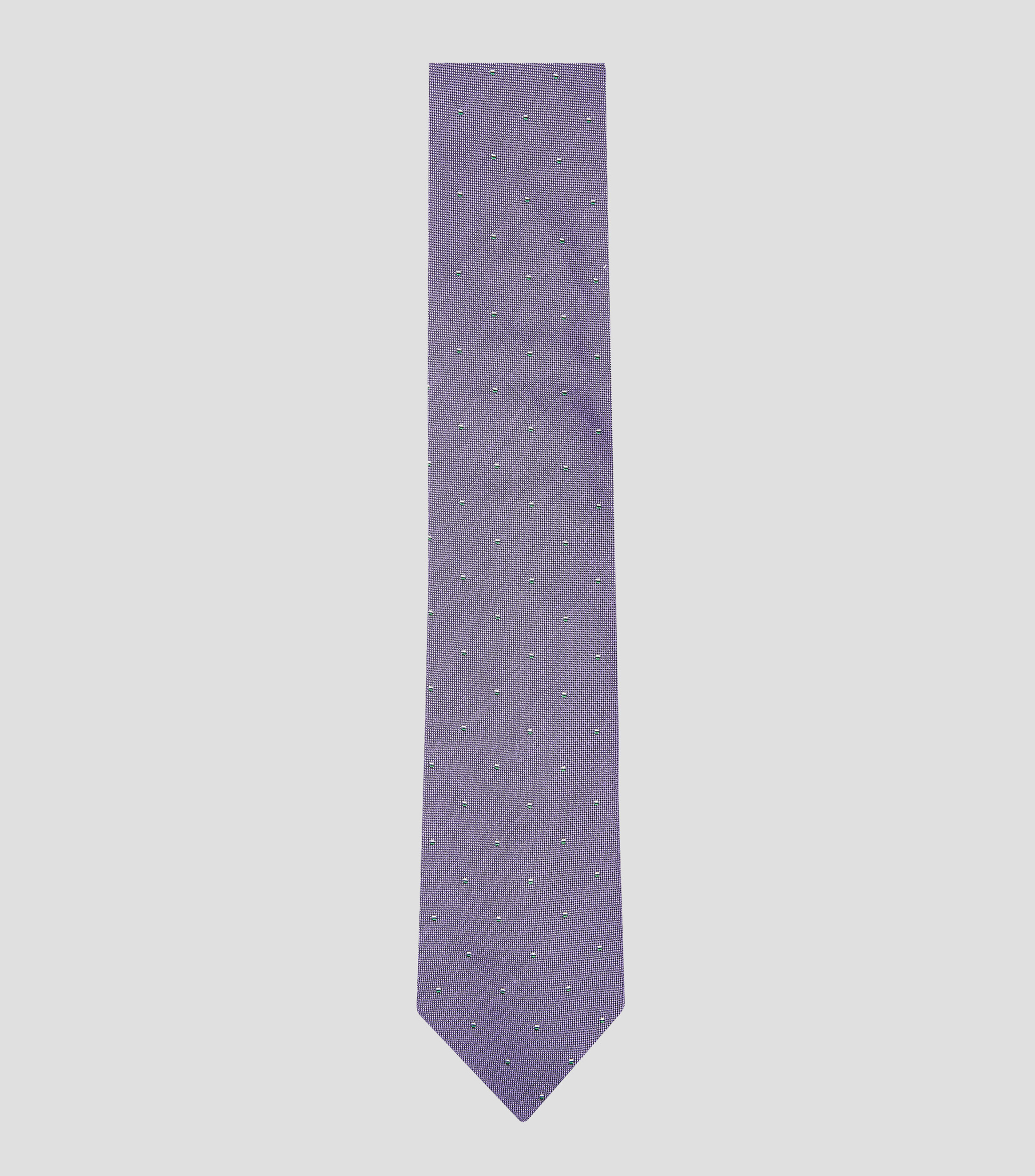 Corbata ancha con jacquard
