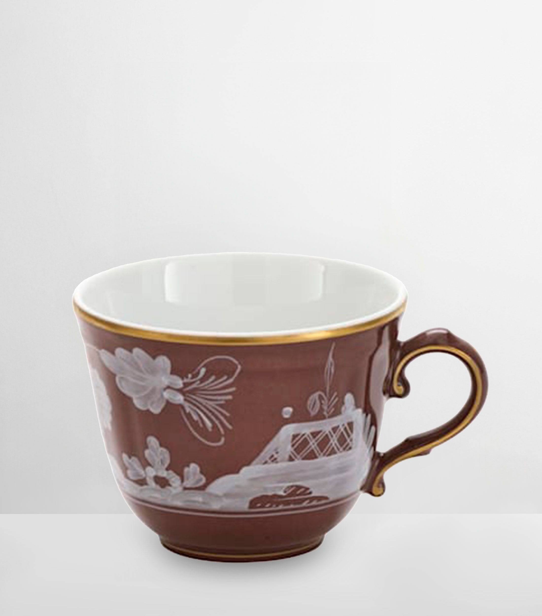 Taza para café Oriente Italiano con flores