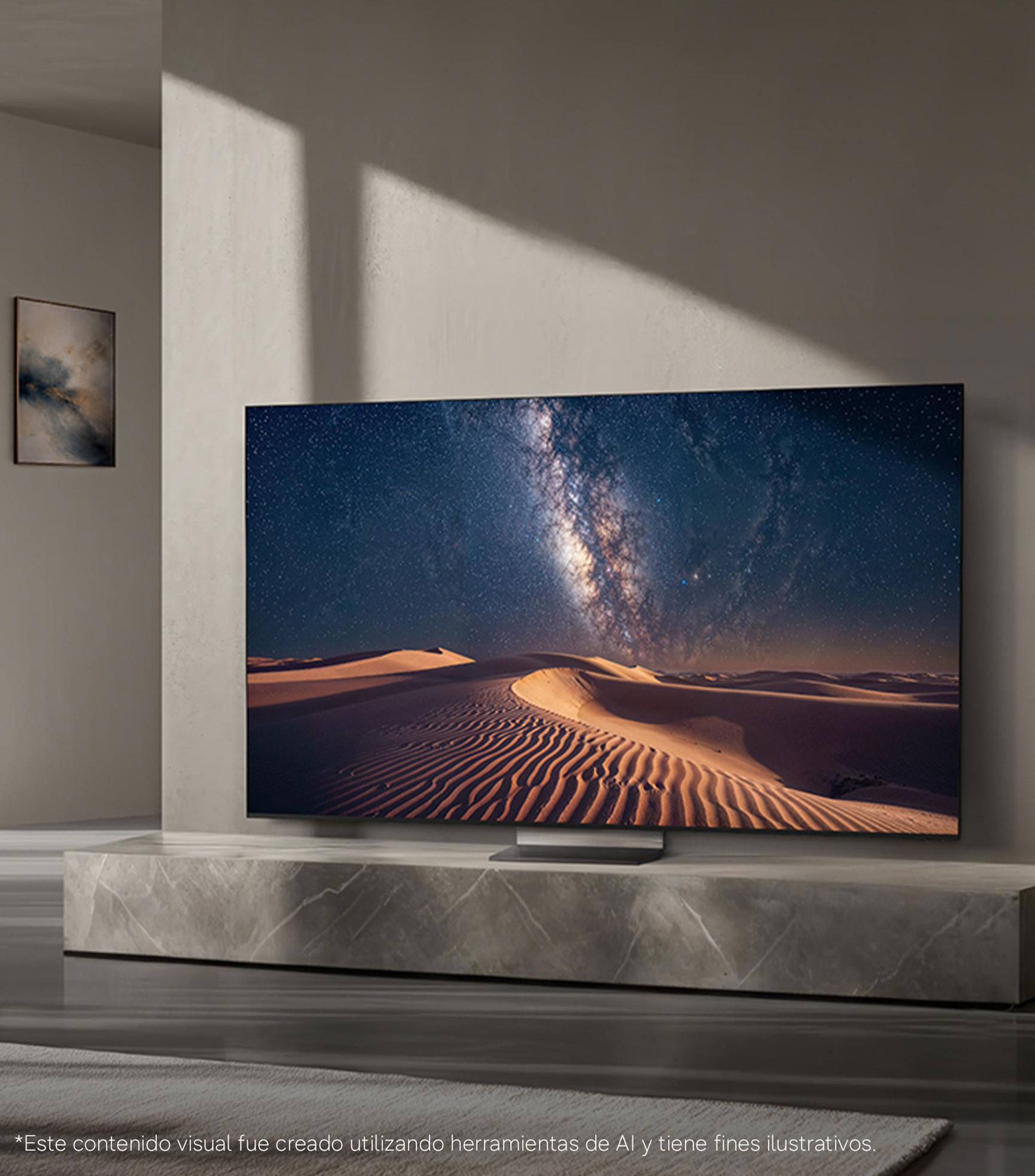 Pantalla 85 Pulgadas Plana Micro LED 4K MRN85R95HAFXZX