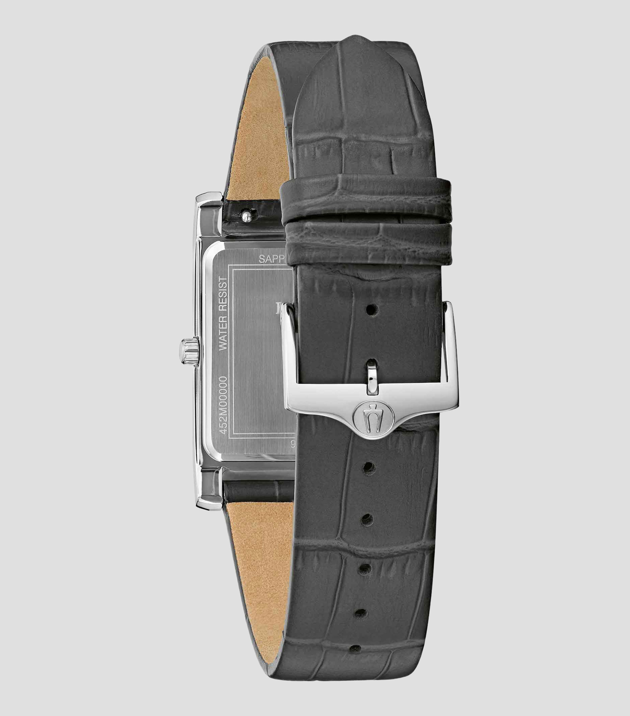 Reloj para hombre Sutton Casual, Plateado