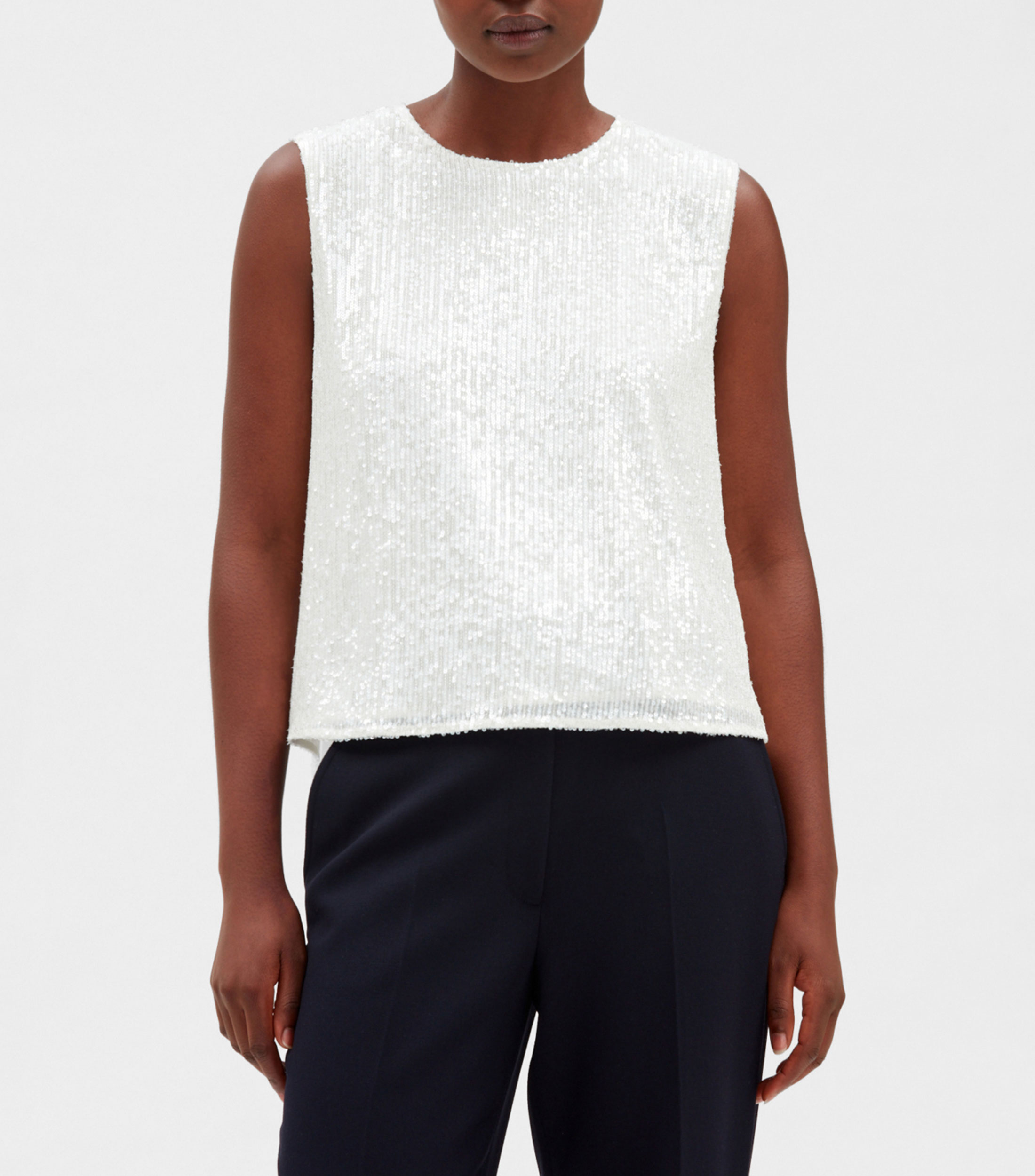 Blusa Sin Mangas Mujer
