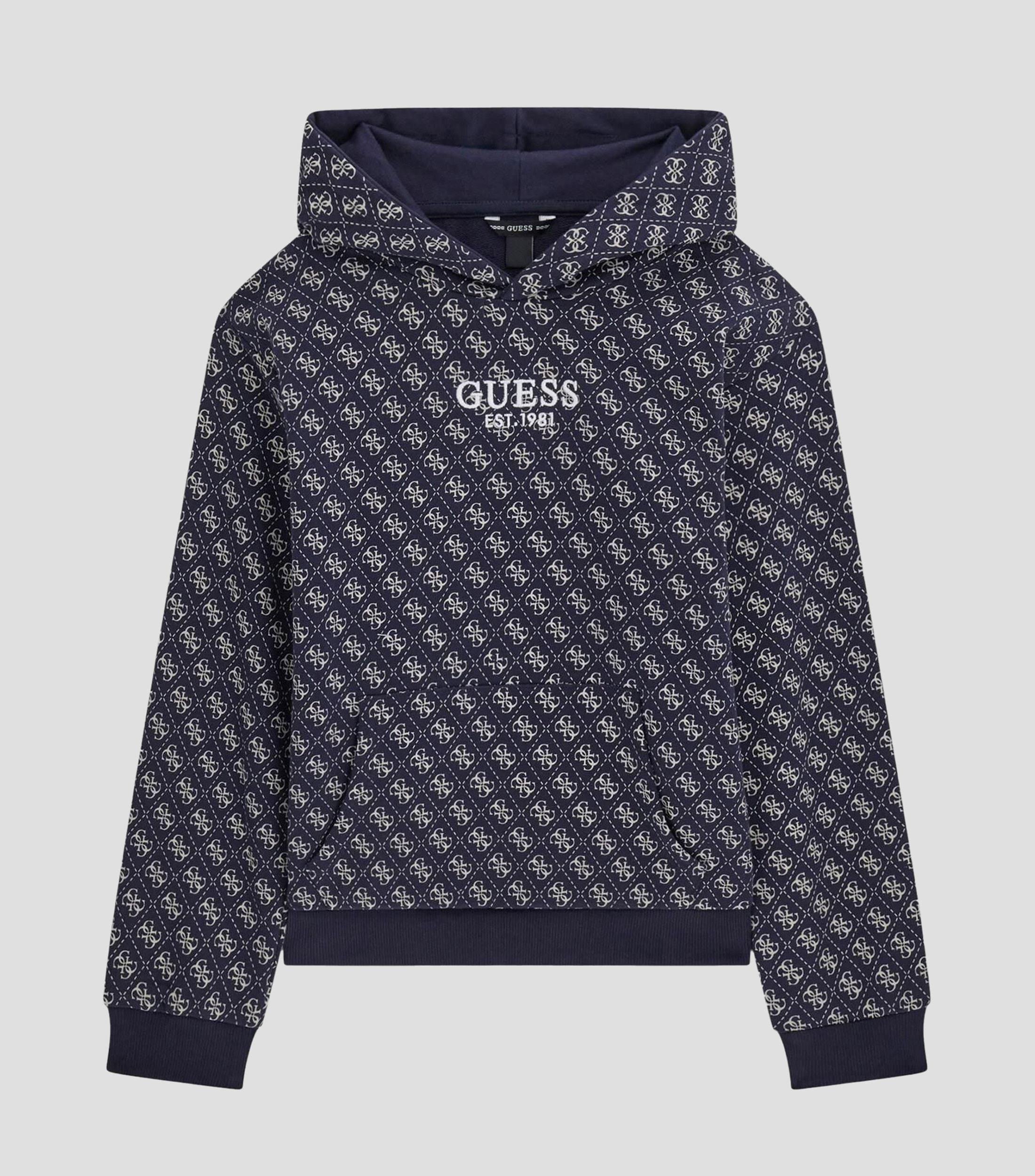Sudadera canguro con capucha Niño
