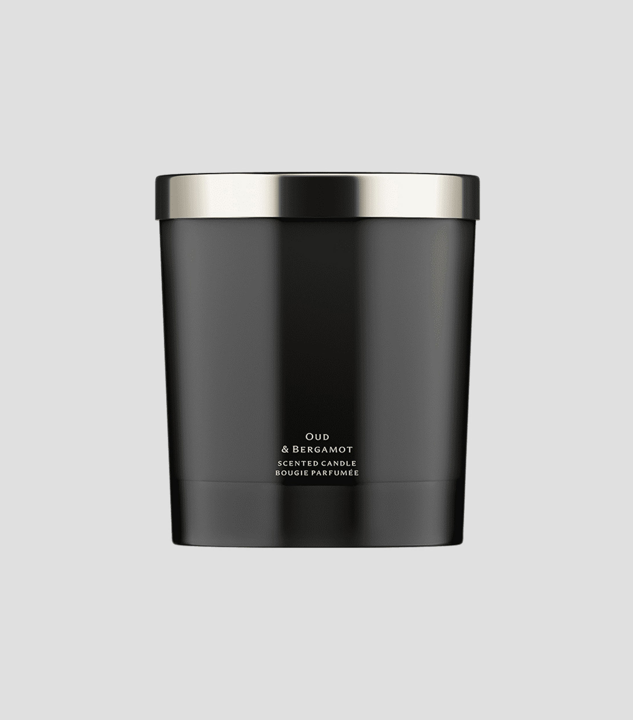 Vela aromática Oud & Bergamot