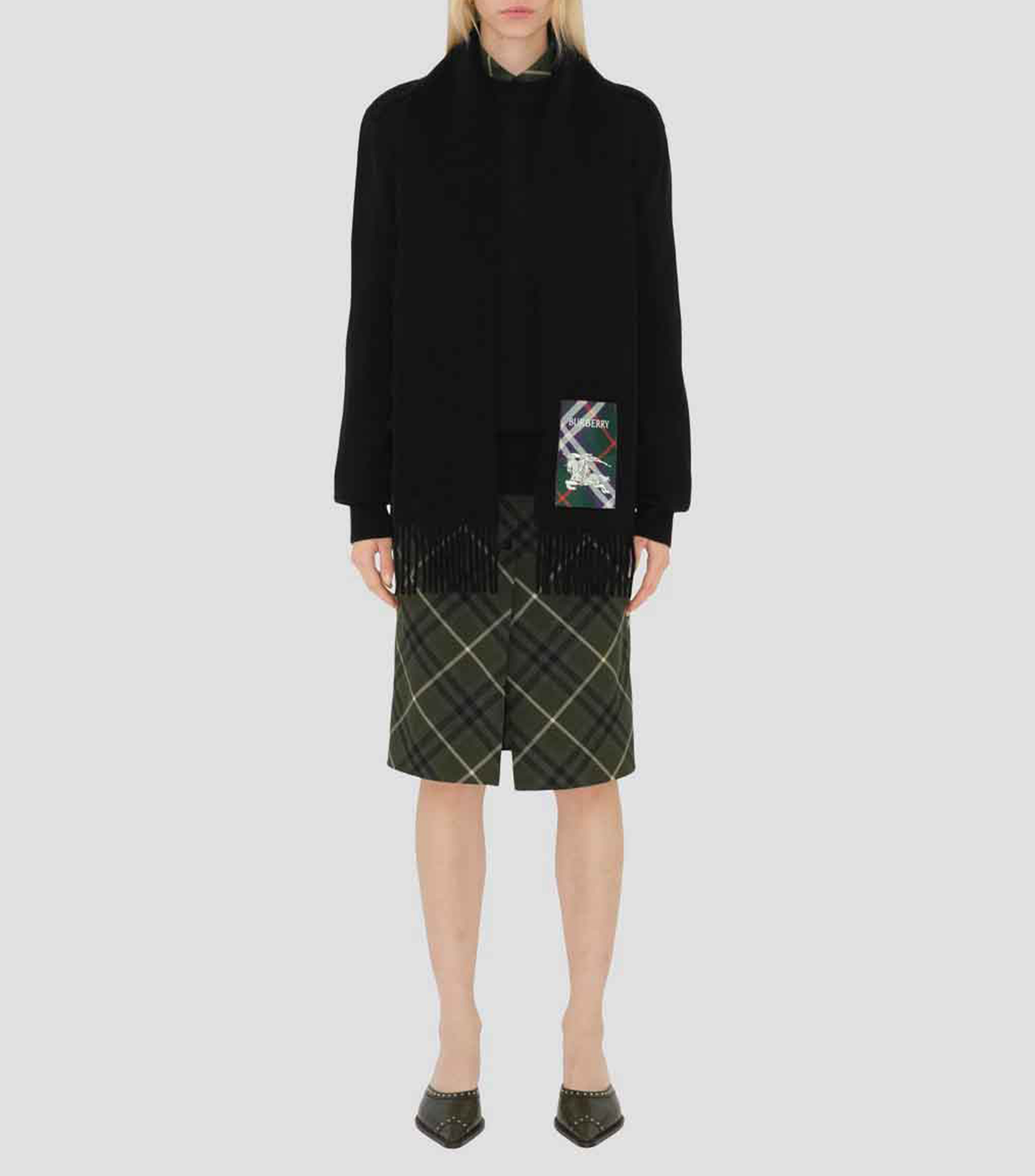 Bufanda en cachemir Unisex