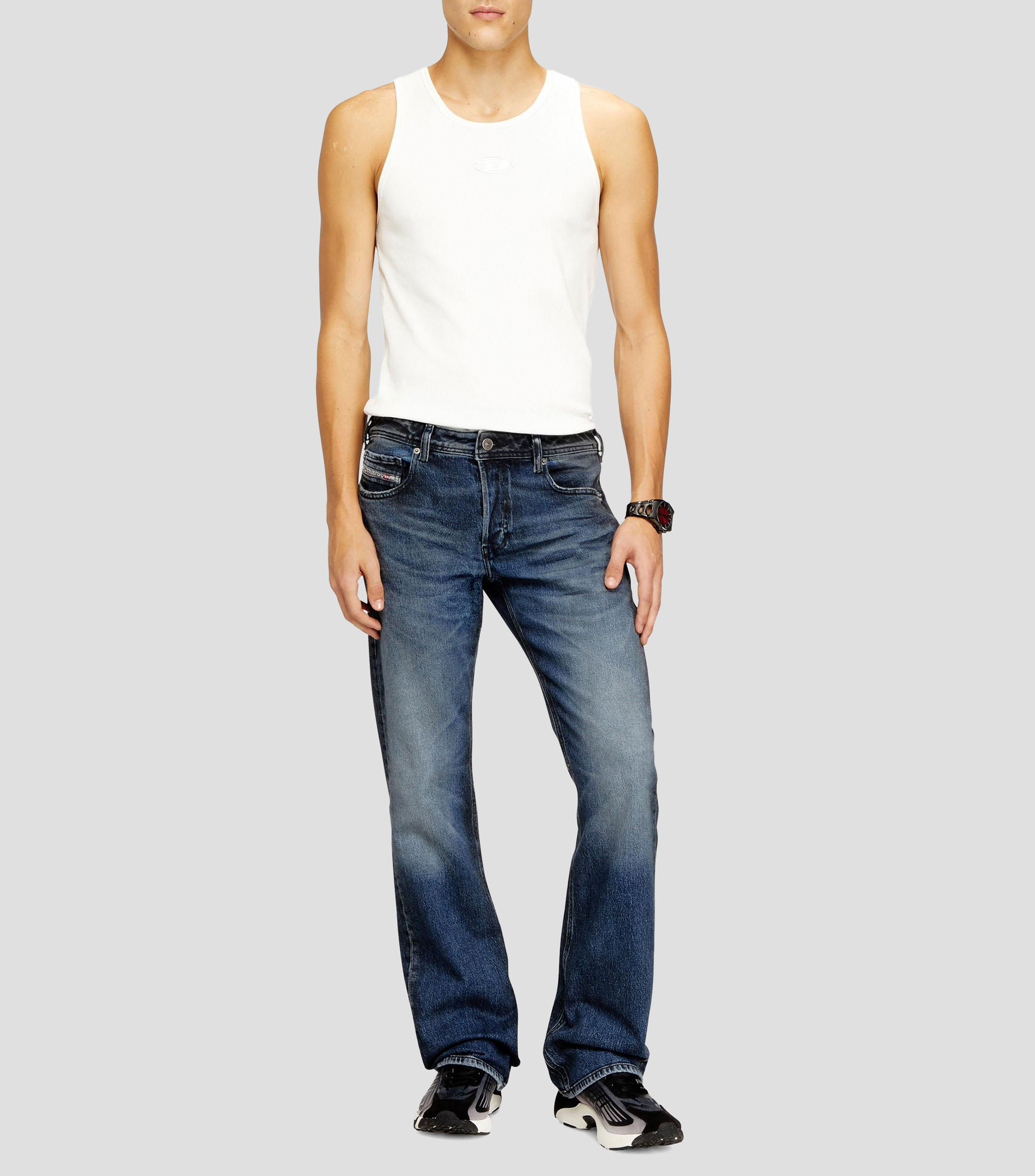 Jeans bootcut Hombre