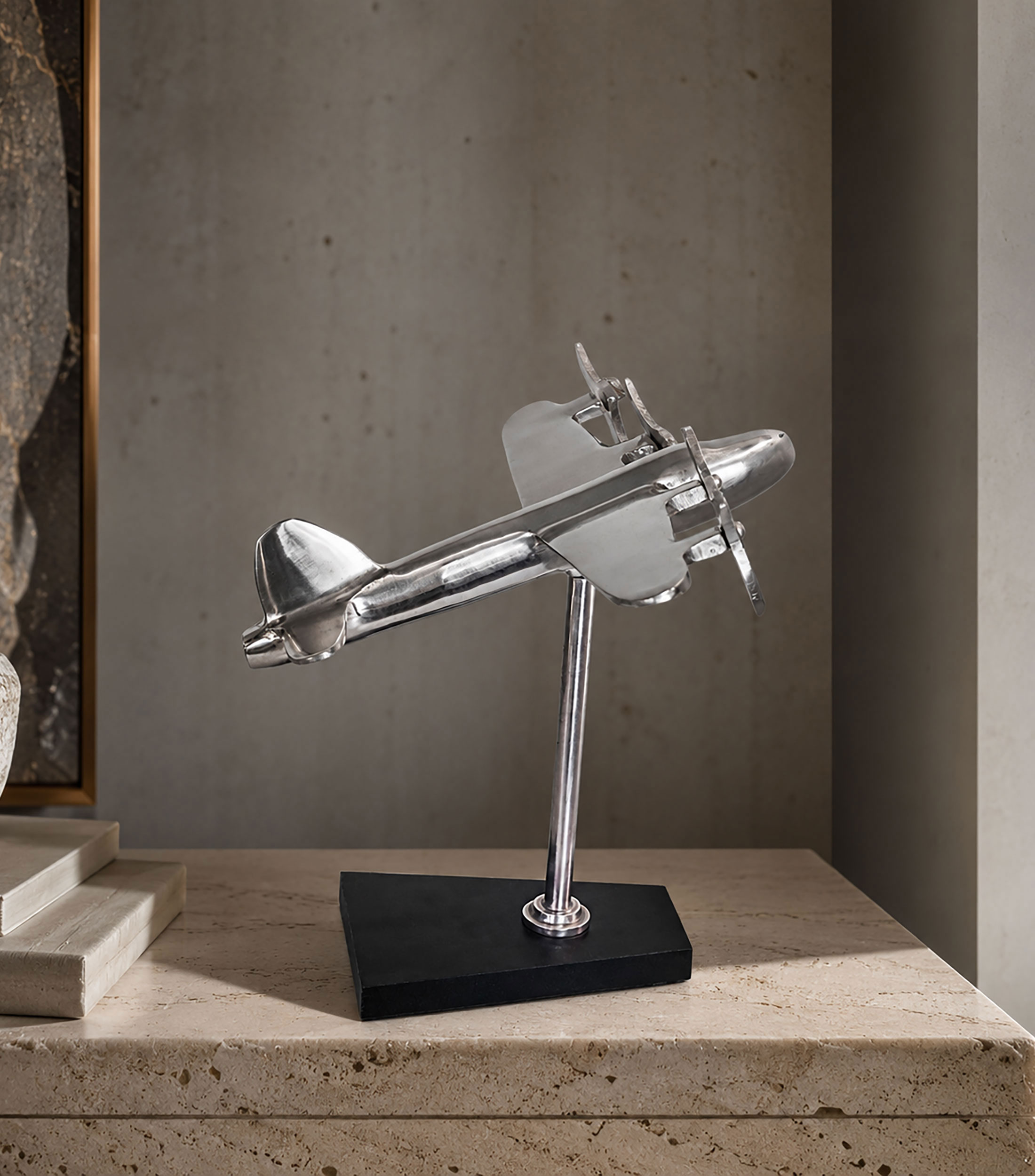 Figura decorativa New Plane