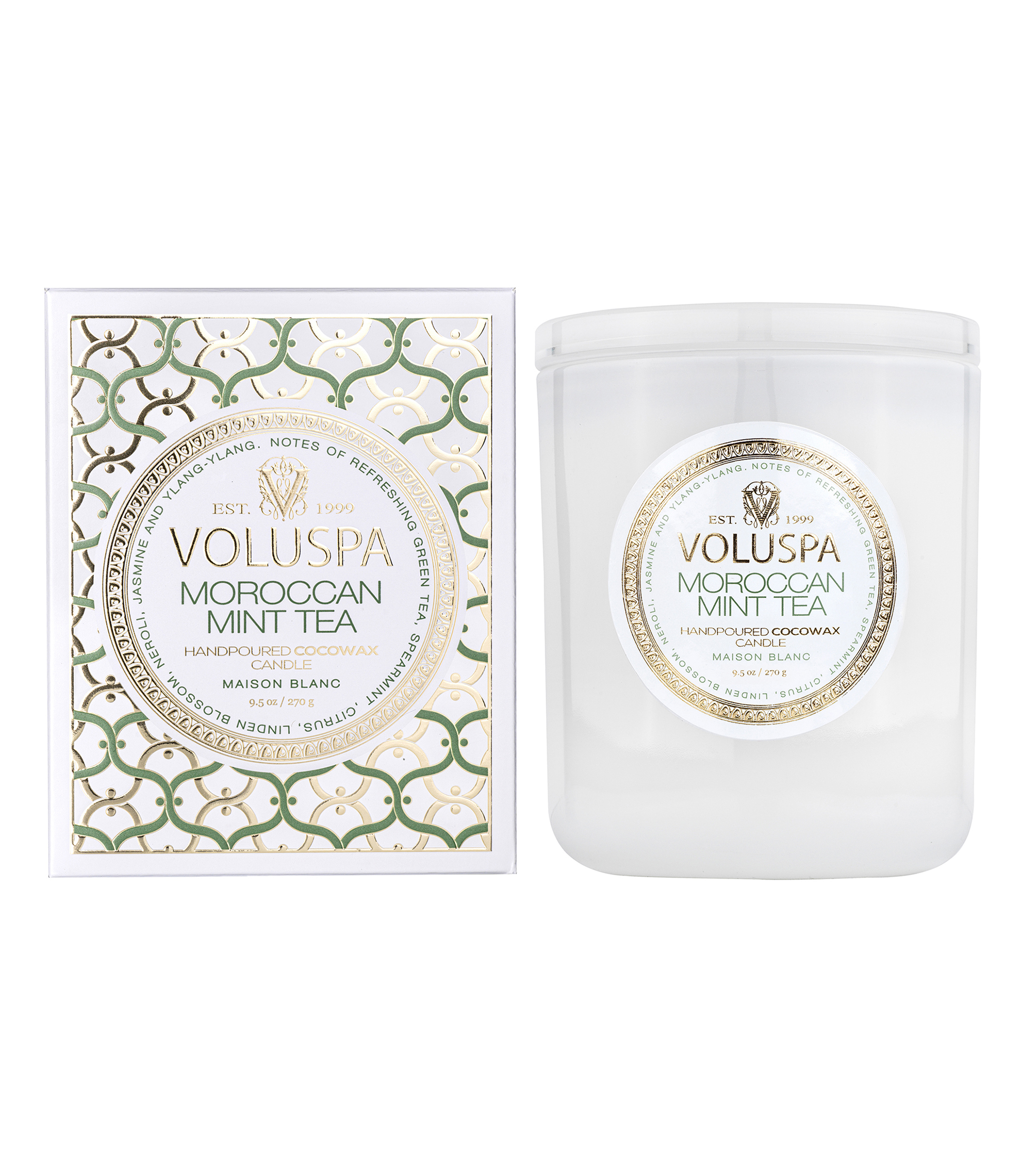 Vela Aromática Moroccan Mint Tea