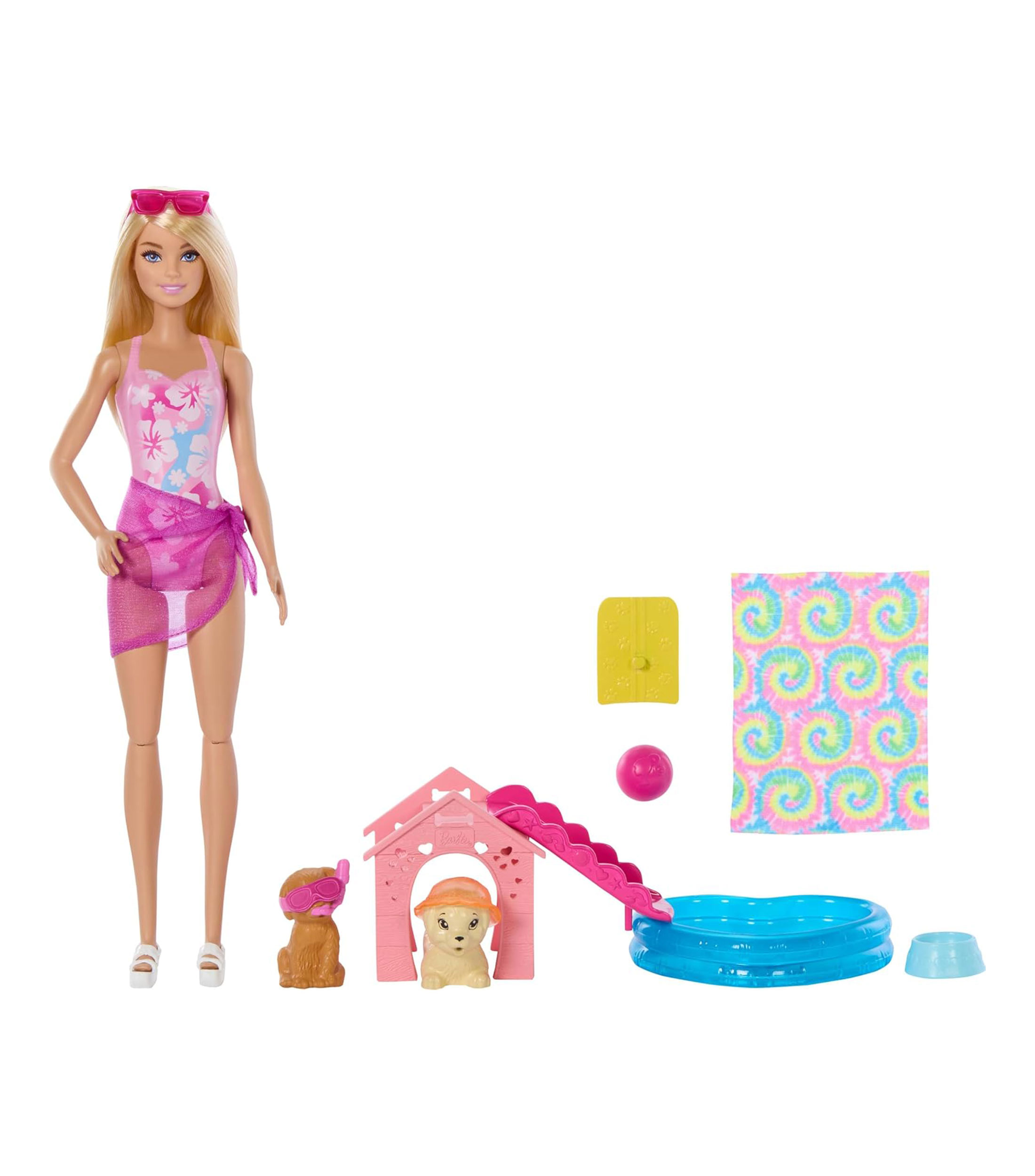 Barbie Fiesta en la Piscina