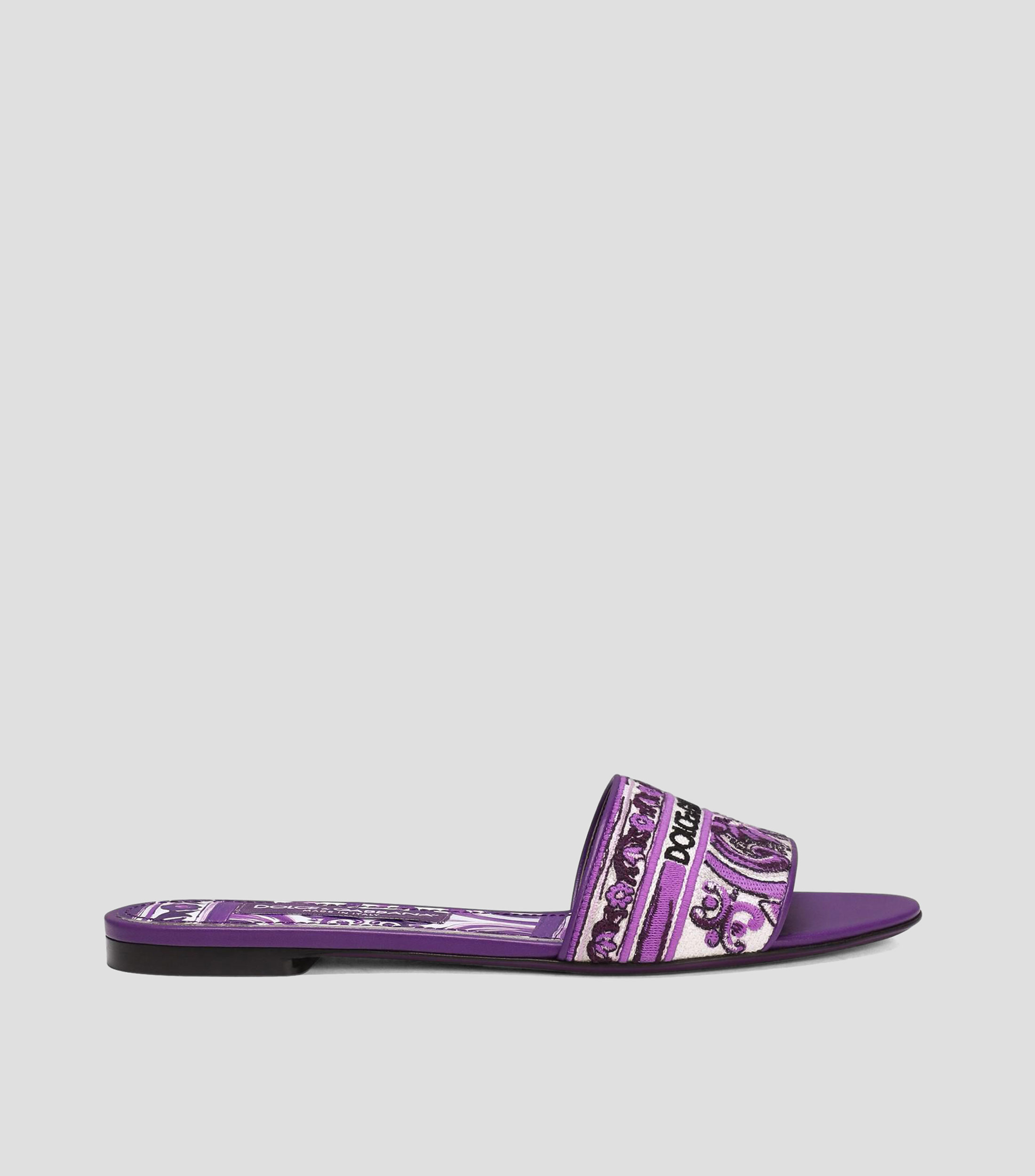 Sandalias Planas Maiolica Mujer