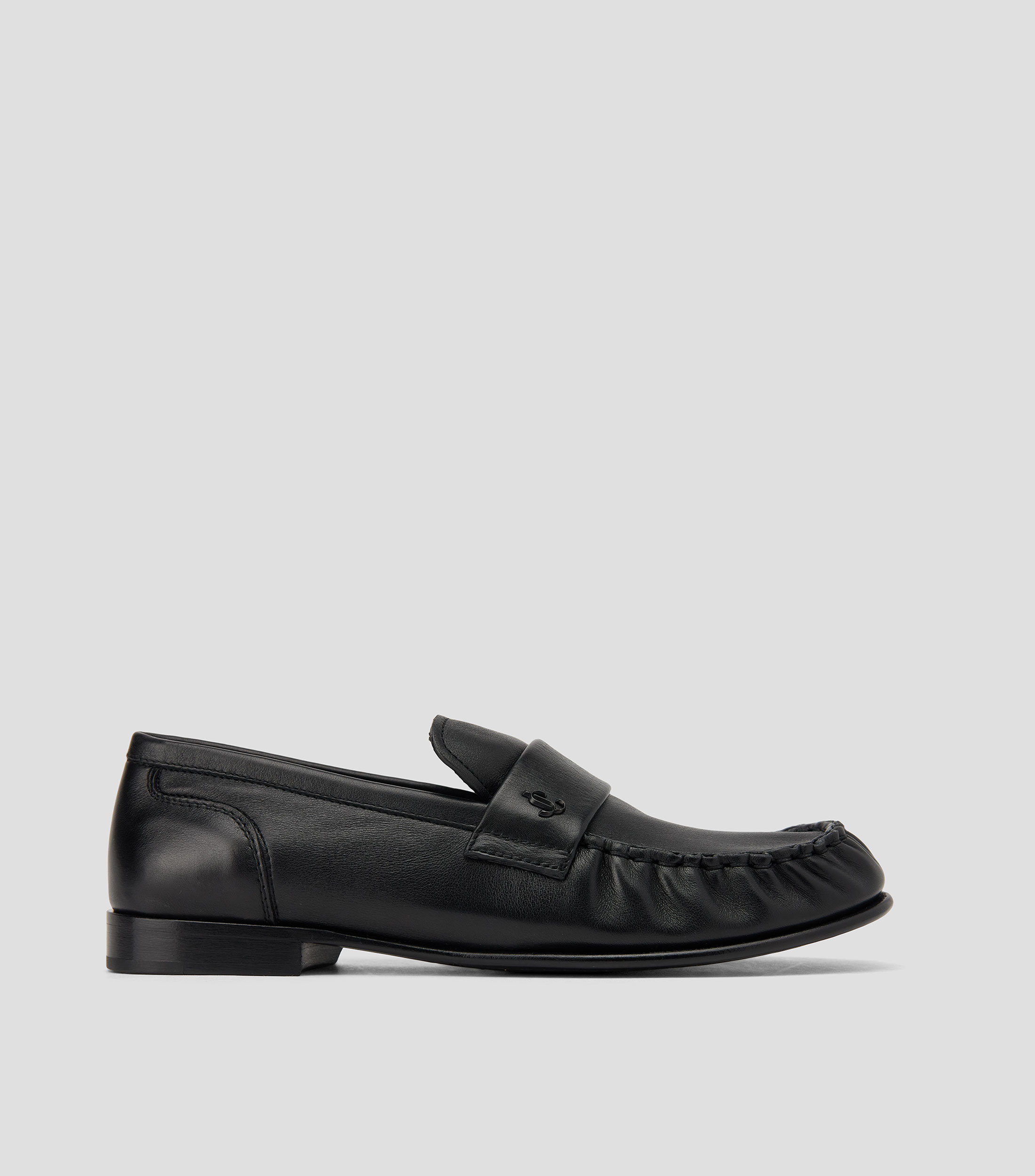 Mocasines Ellis en piel con cinta Mujer