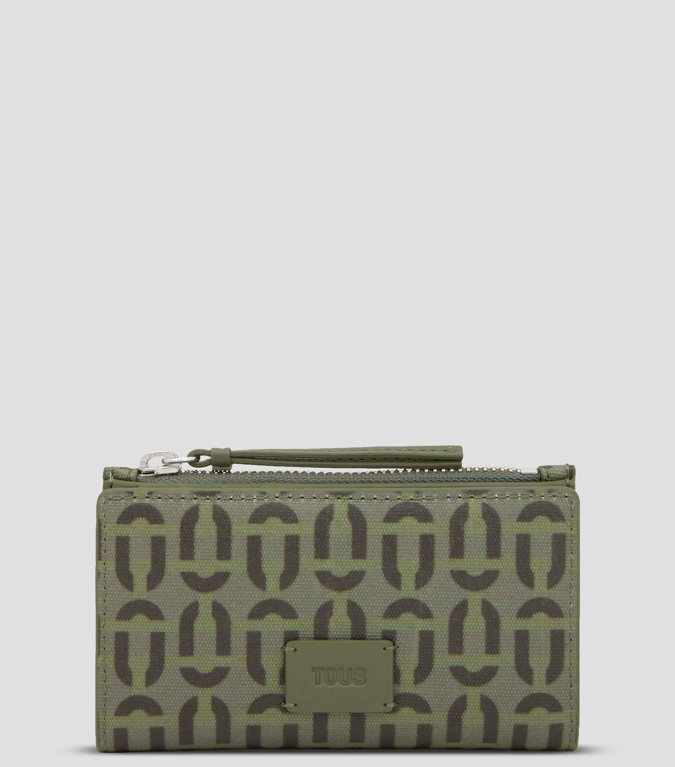 Cartera Double Way Manifesto estampada Mujer