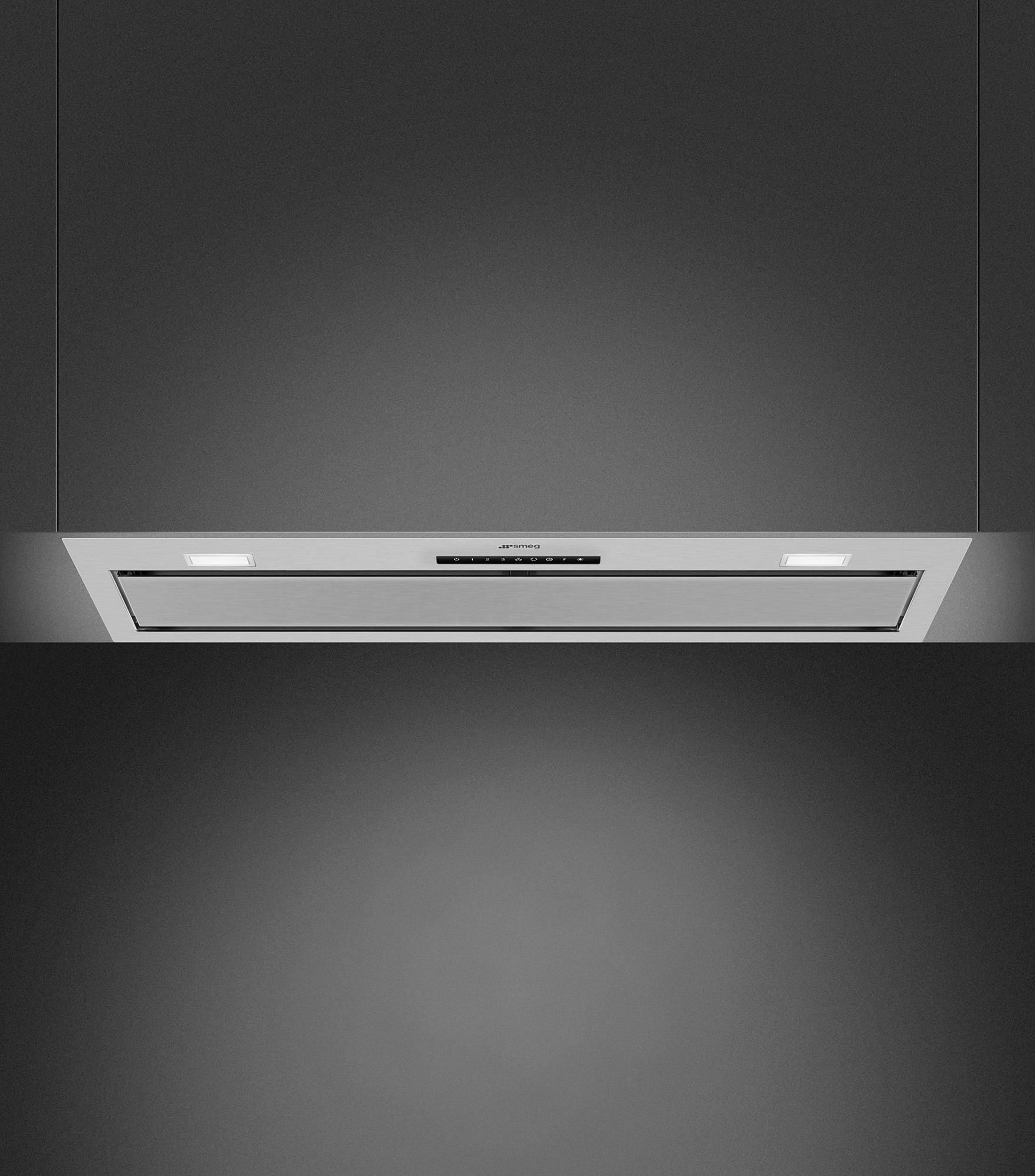 Campana empotrable KSG9P4X 35.4" en acero inoxidable