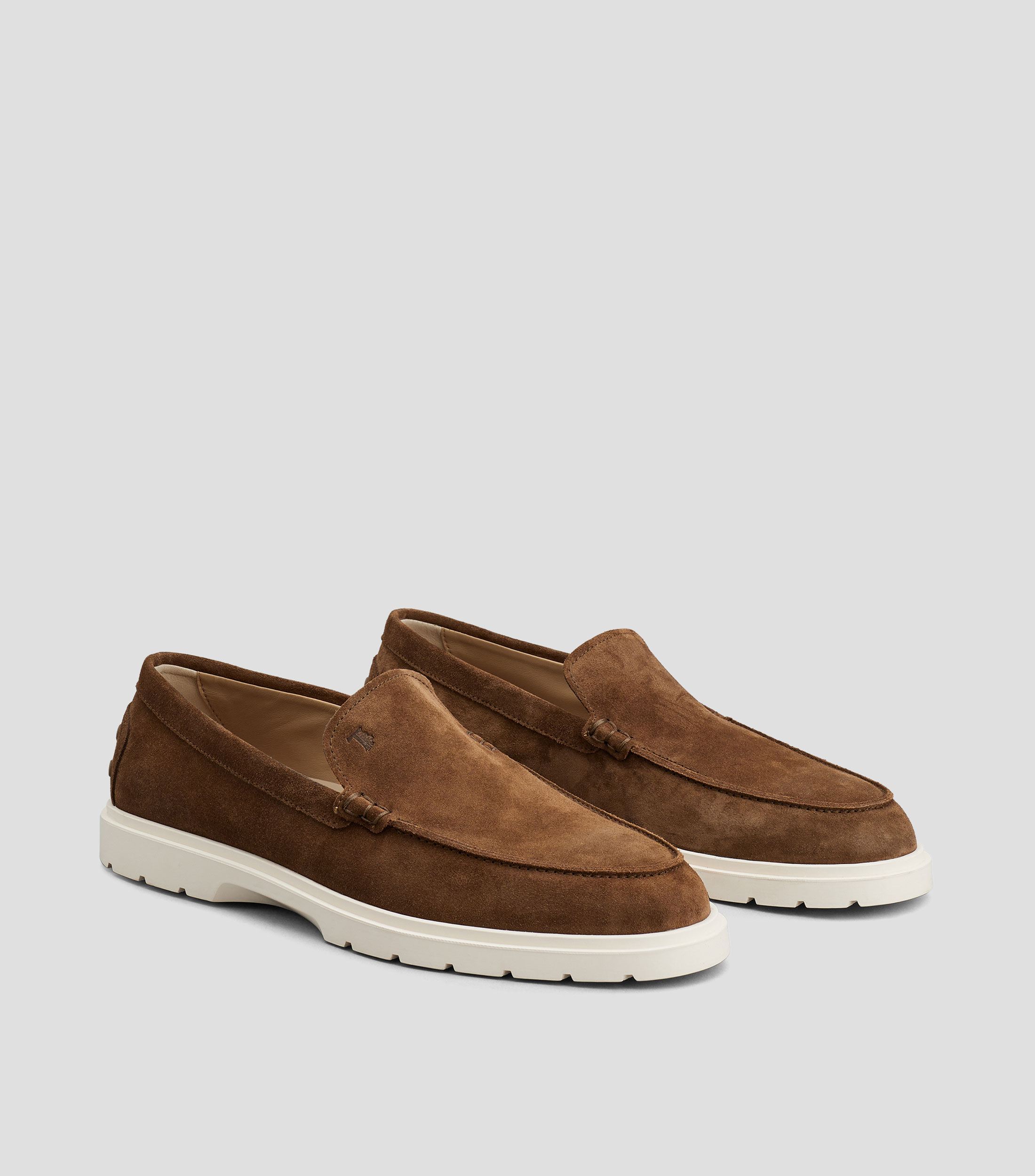 Zapatos casuales derby Pantofla en piel Hombre