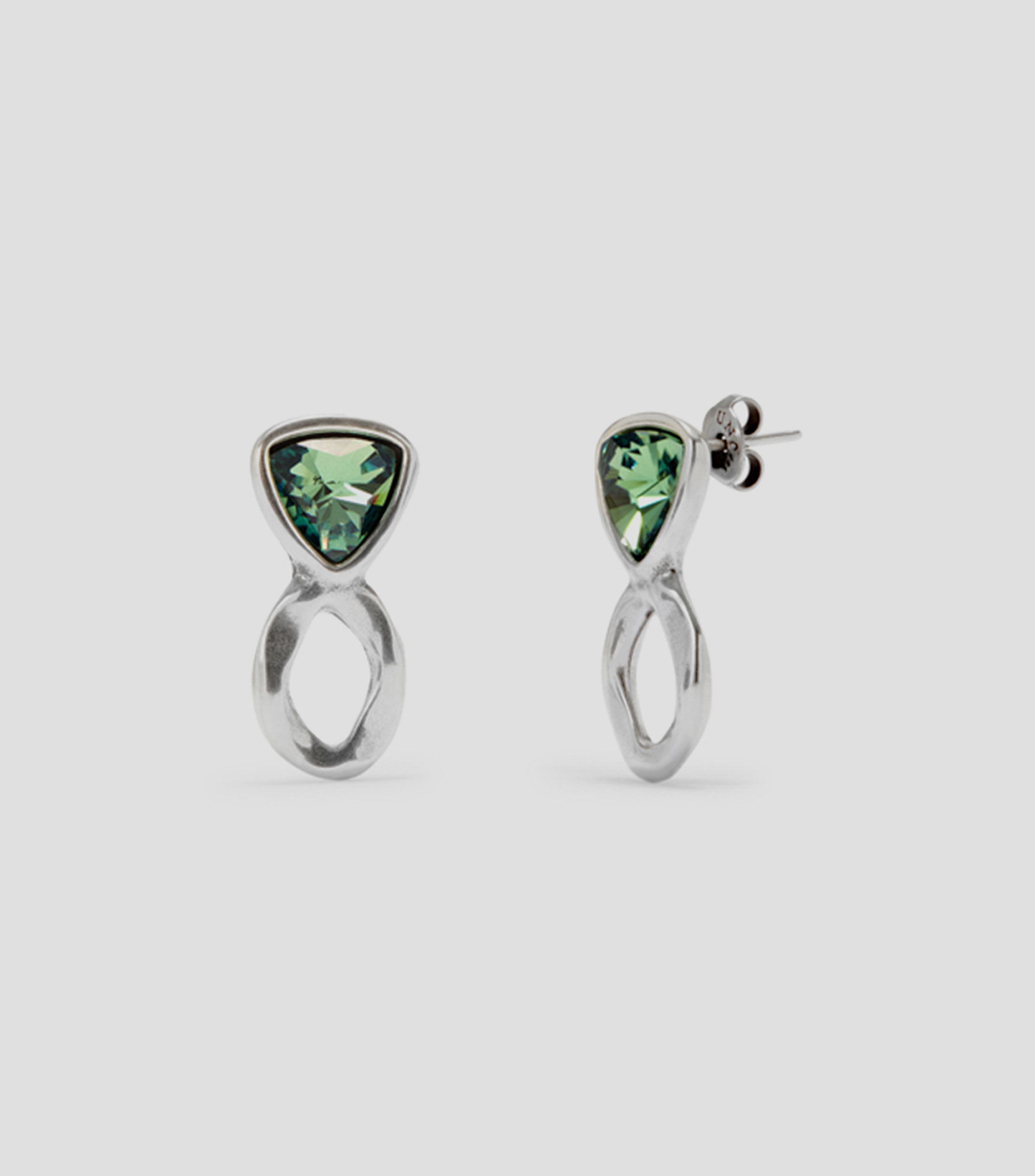 Pendientes geométricos Mujer
