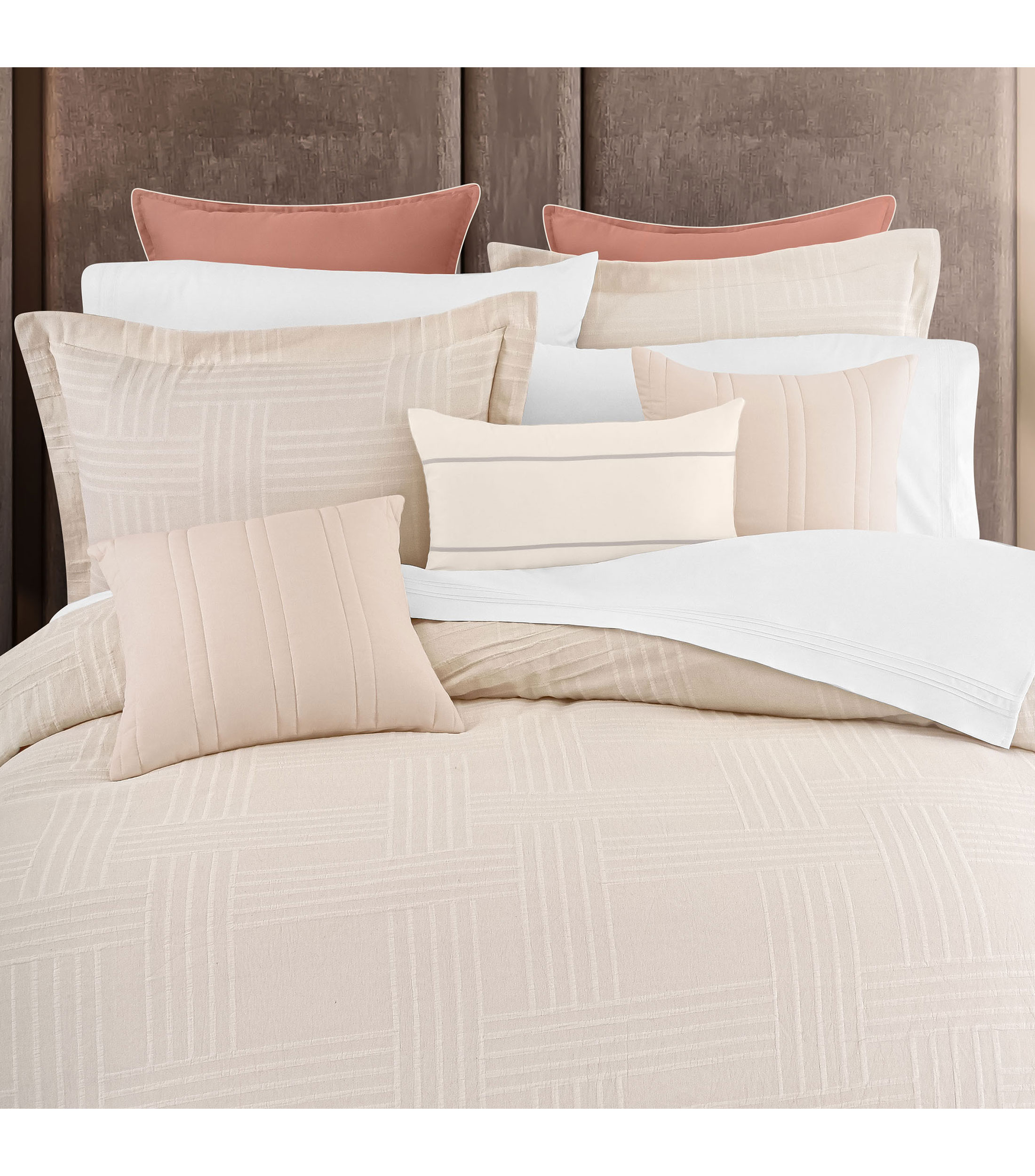 Funda para Almohada decorativa Estándar de algodón Ziana