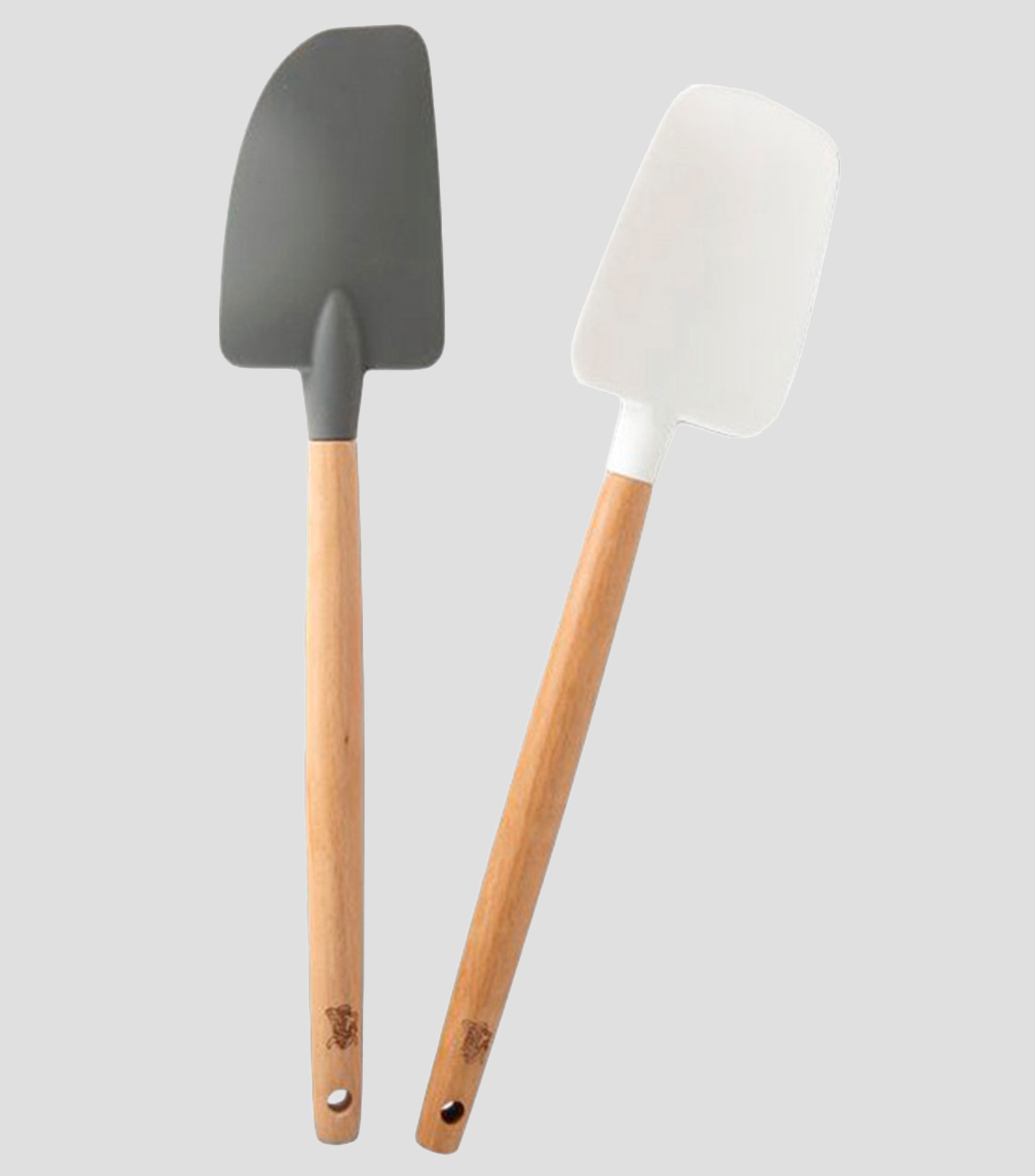 Set 2 Espatulas Silicon 32Cm