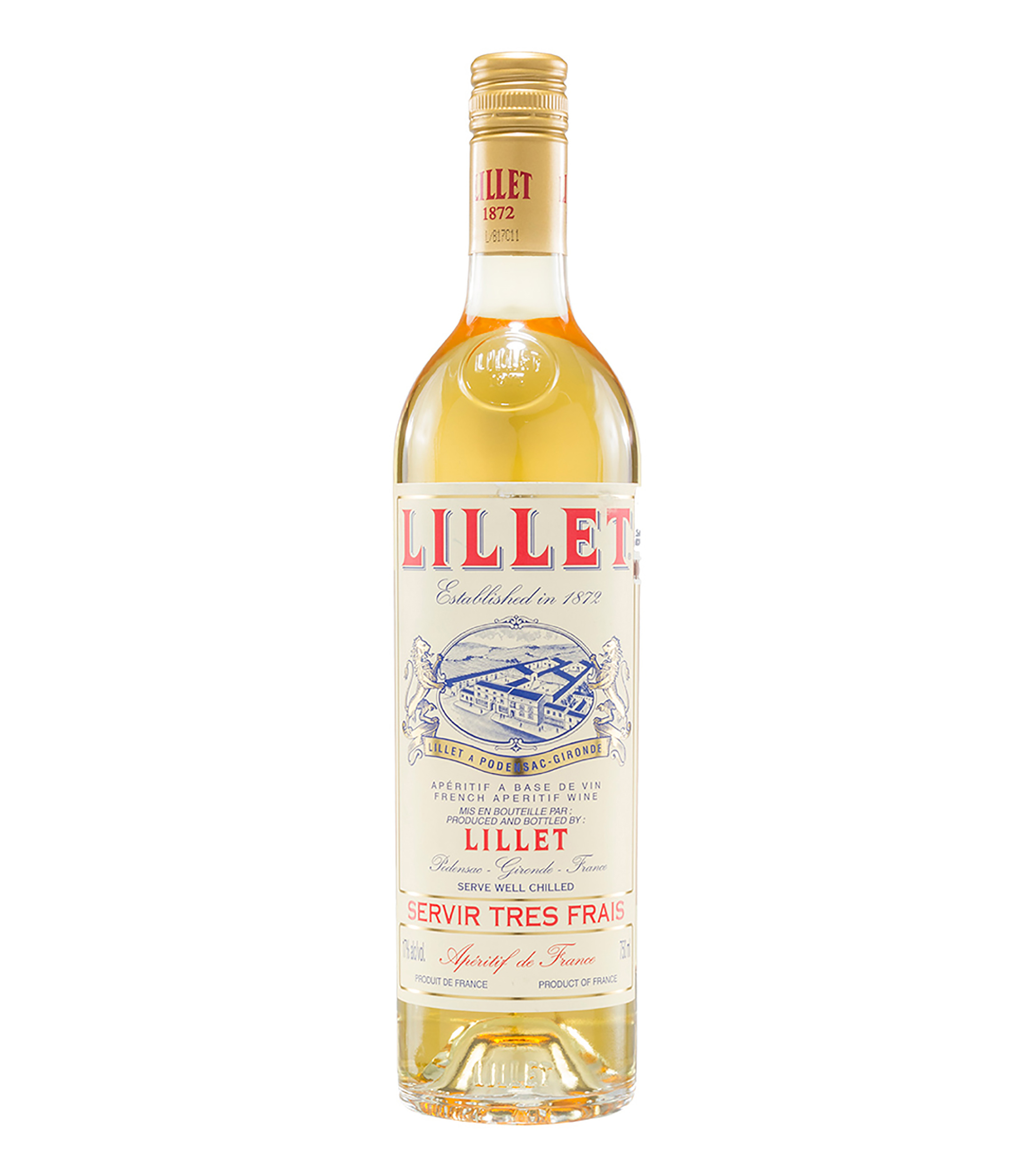 Lillet Licor Lillet Blanco, 750 ml El Palacio de Hierro
