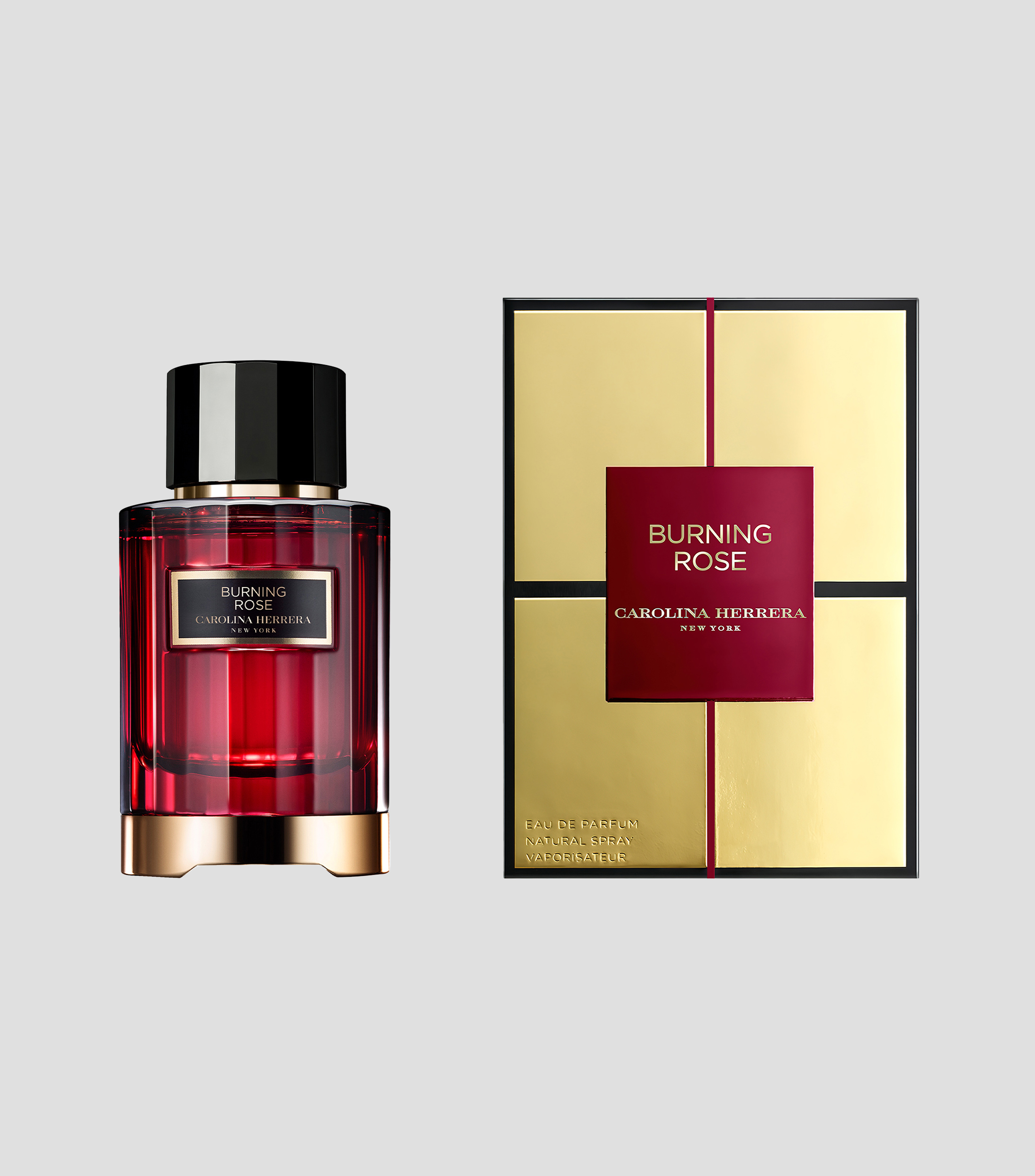 Carolina Herrera Perfume Herrera Confidential Burning Rose Eau de Parfum, 100 ml Unisex