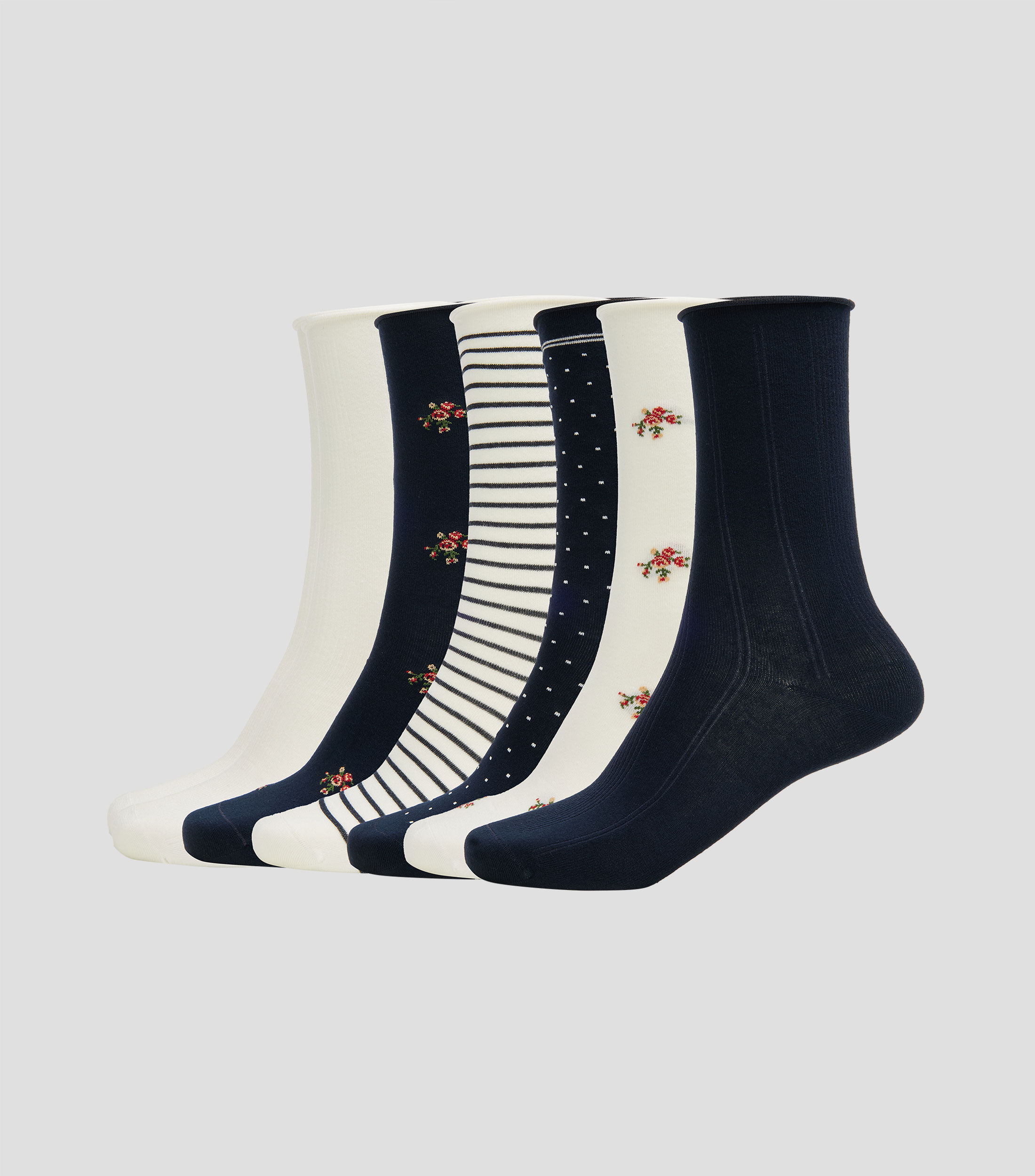 Set 6 calcetines Mujer