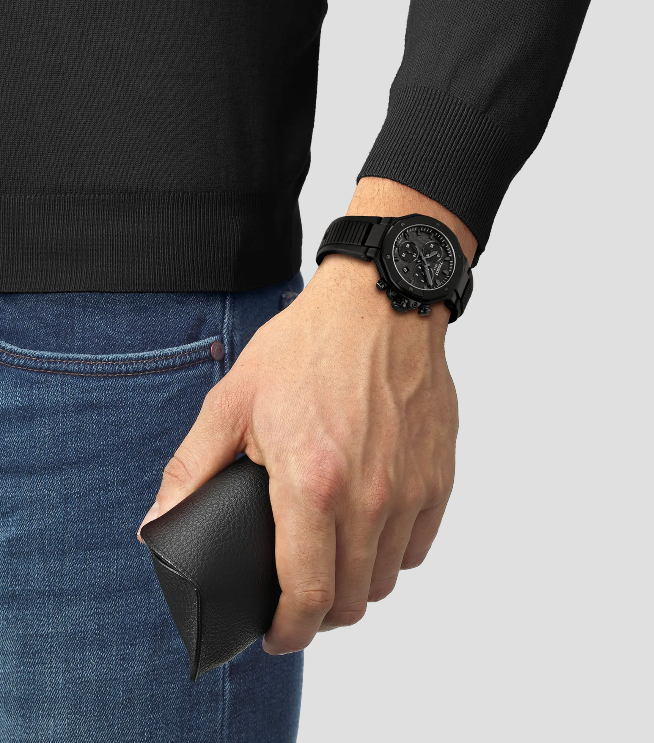 Reloj para Hombre T-Race deportivo negro