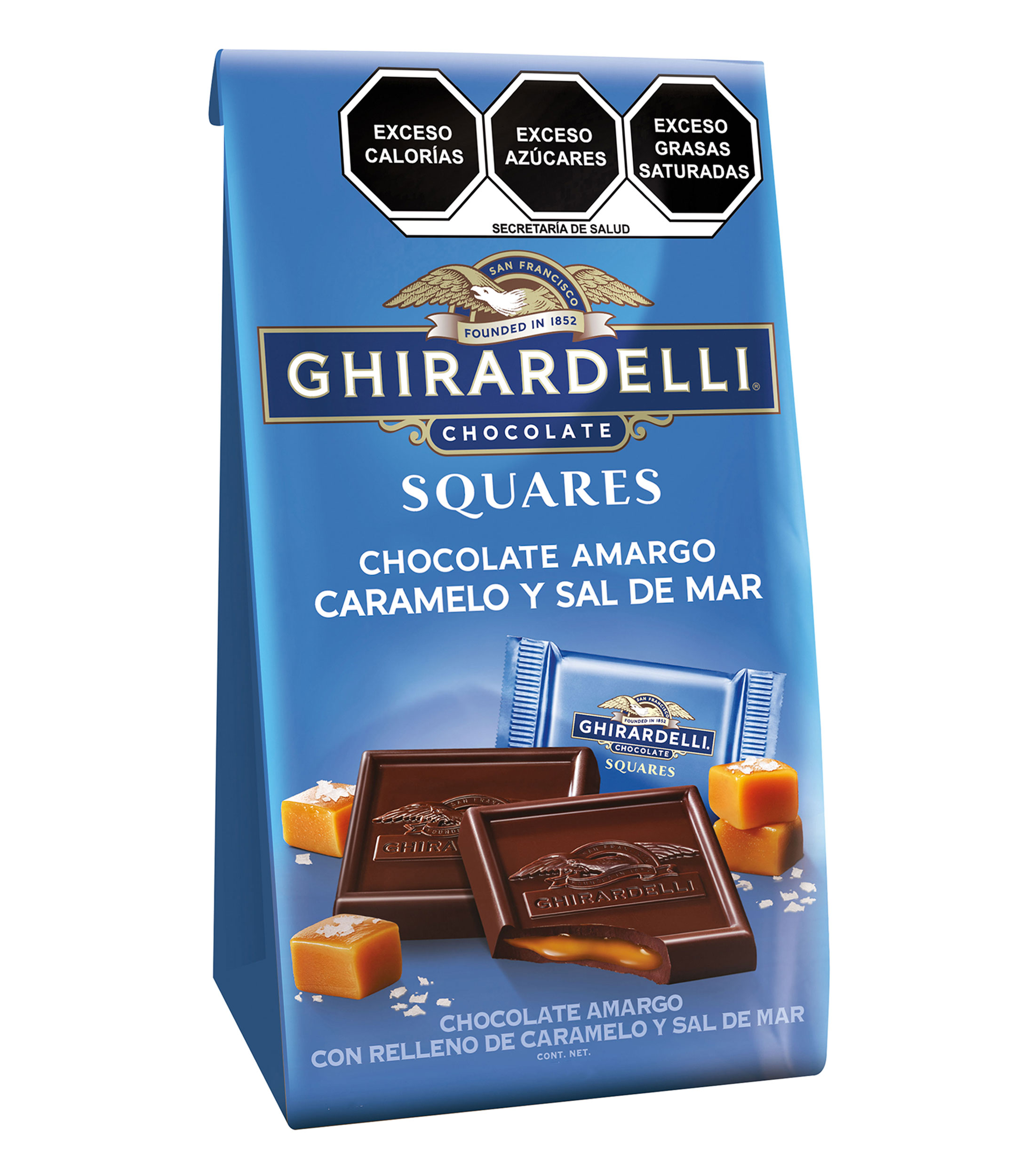 Chocolate Ghirard Dark Salcaram Bsa, 151 g
