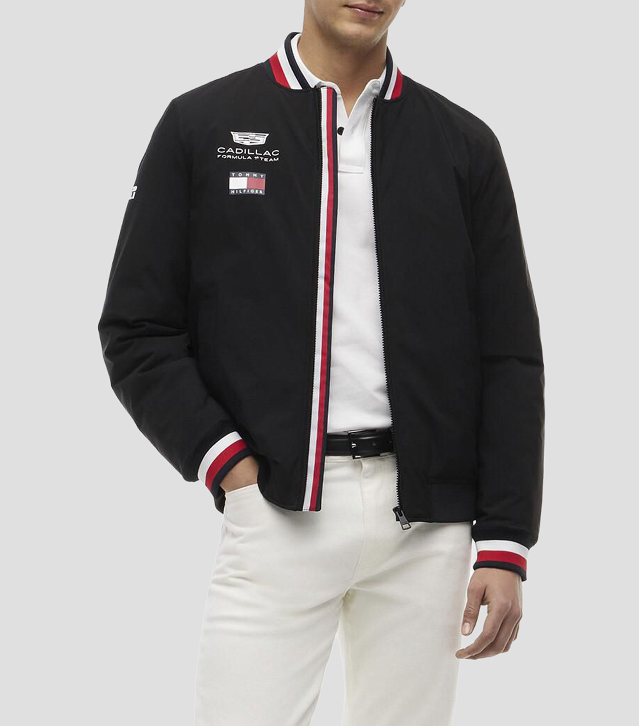 Chamarra Universitaria Hombre