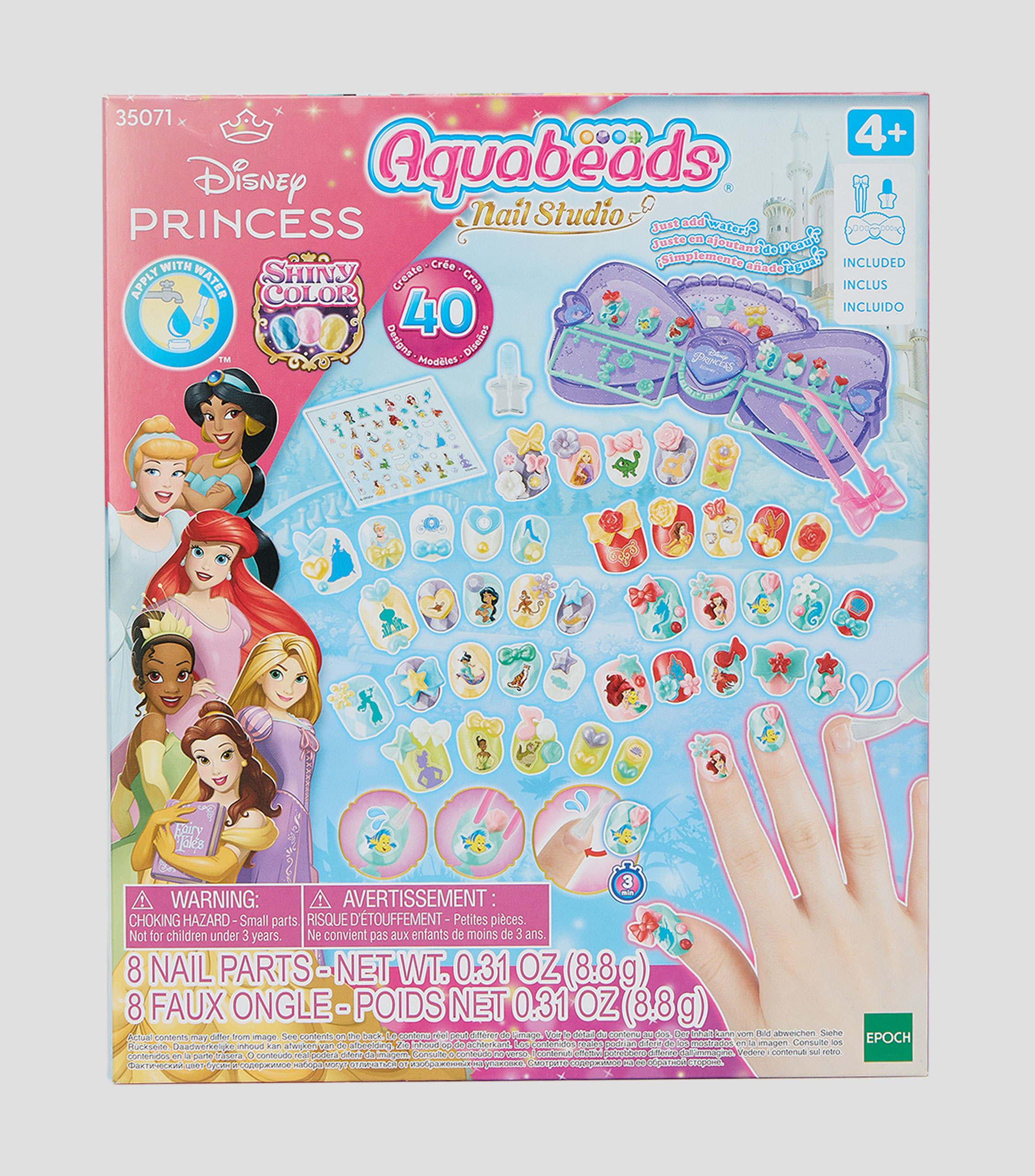 Playset Diseñador - Disney Princesas