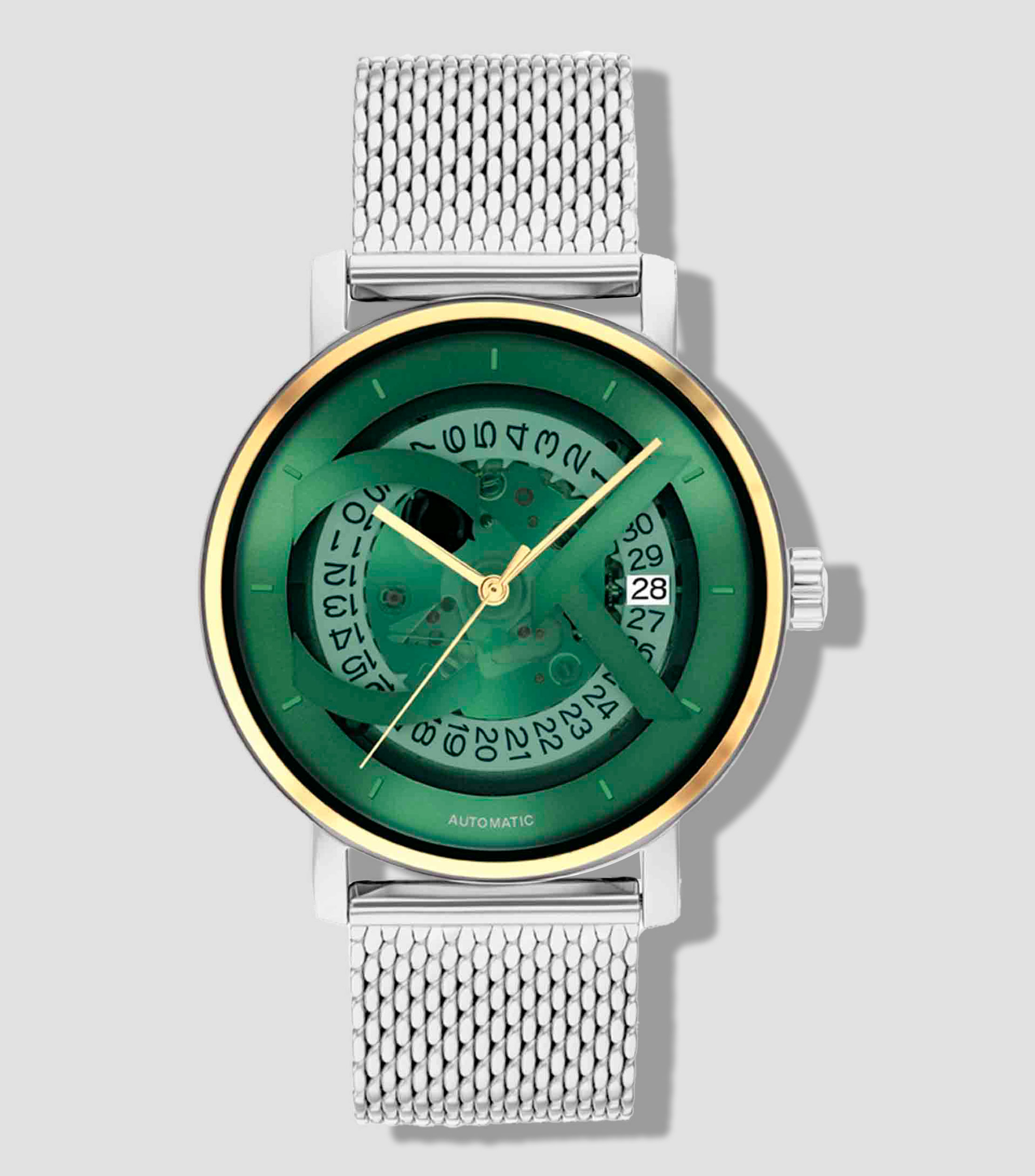 Reloj Unisex Iconic casual plateado