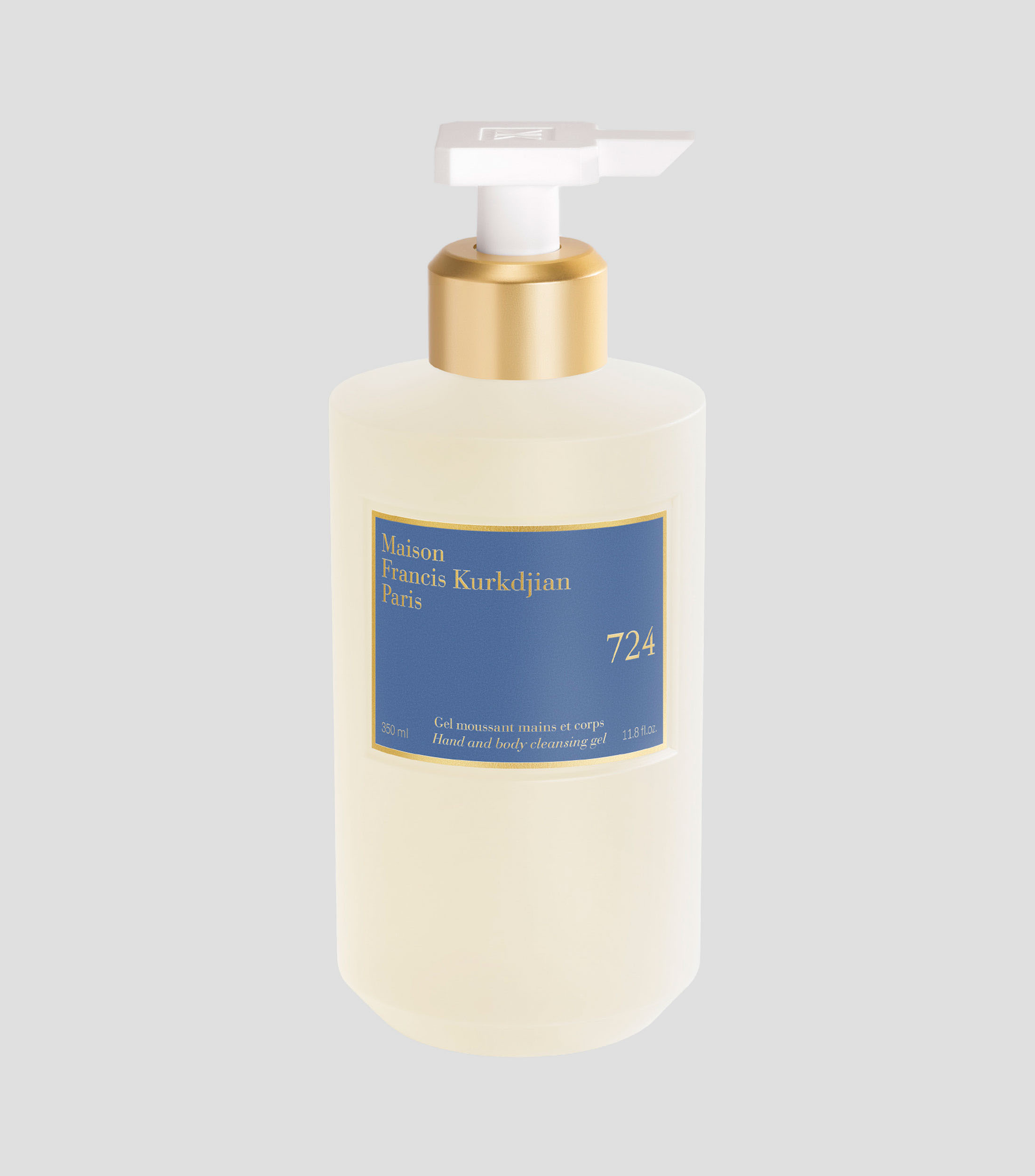 Gel limpiador para manos y cuerpo 724, 350 ml