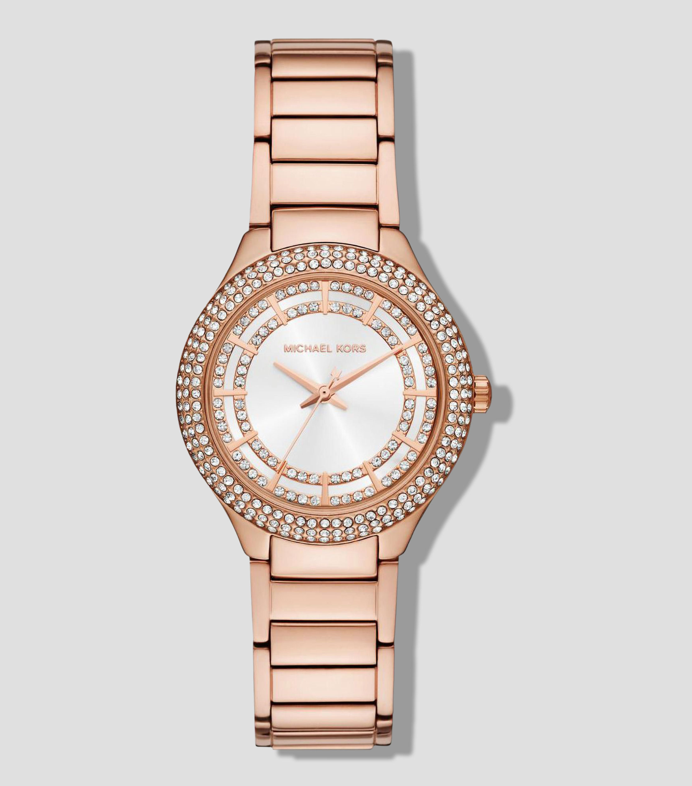 Reloj para Mujer Sylvia Casual Plateado, Oro Rosa