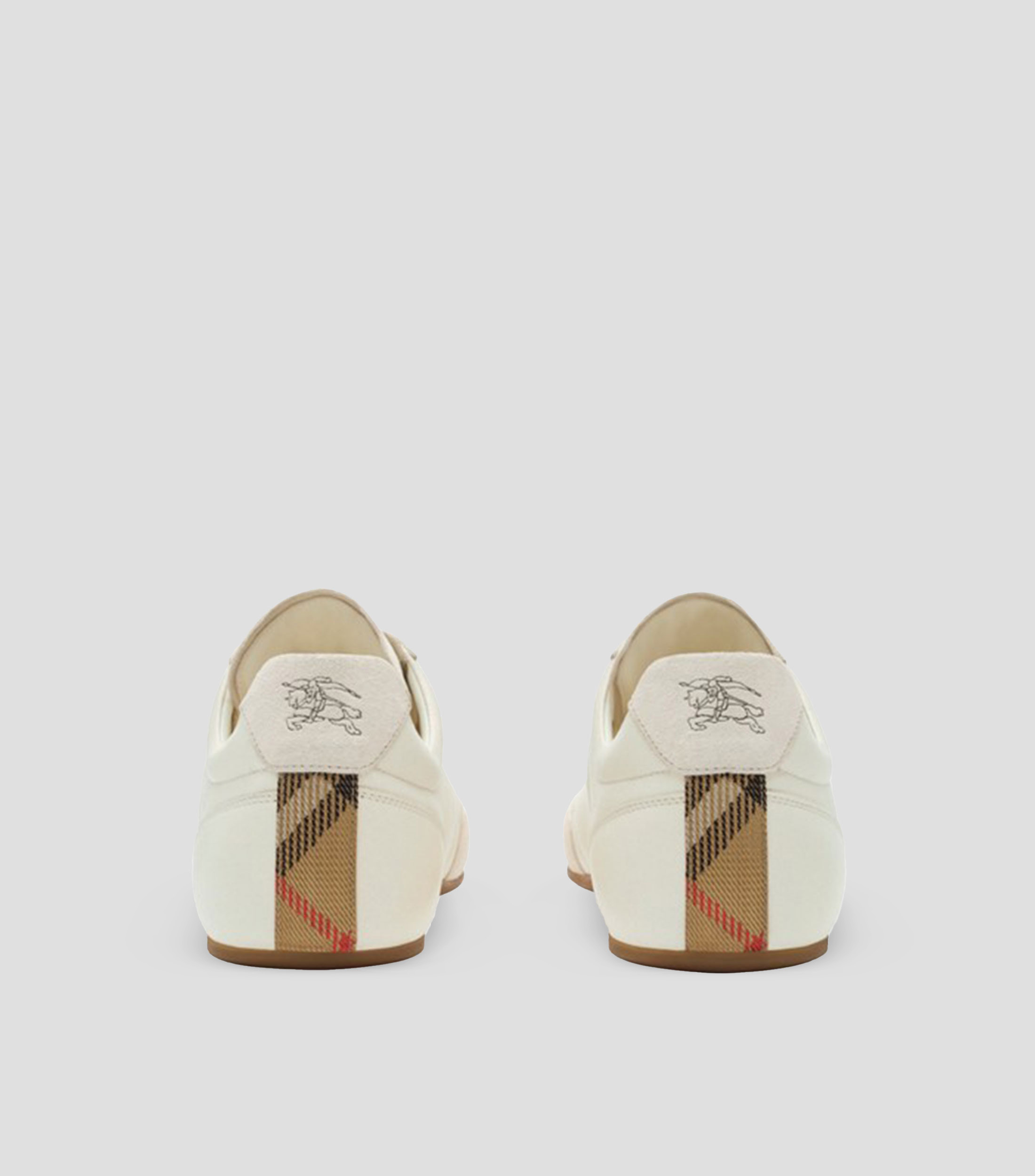 Tenis casuales en piel Knight Hombre