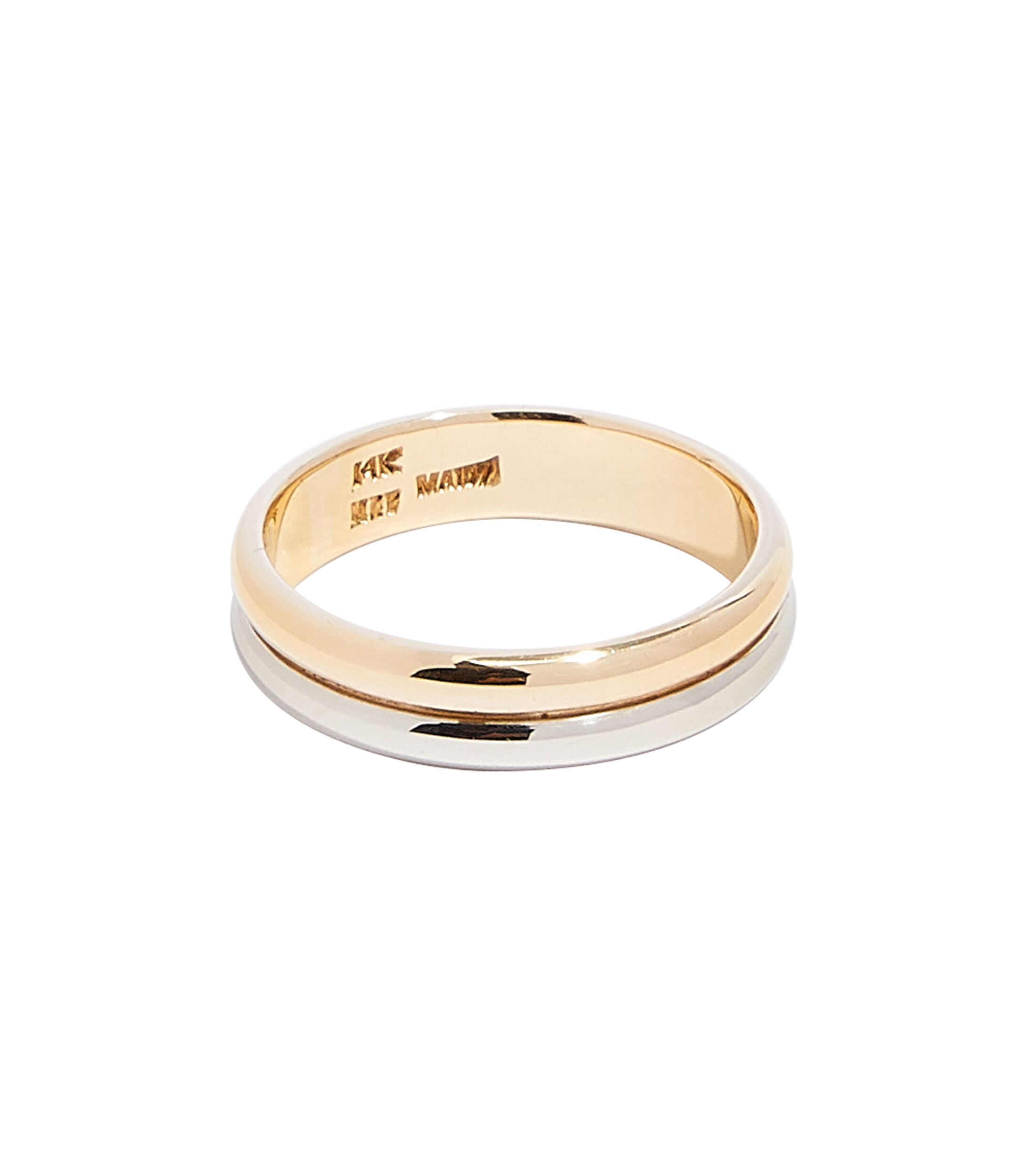 Anillo en oro Hombre