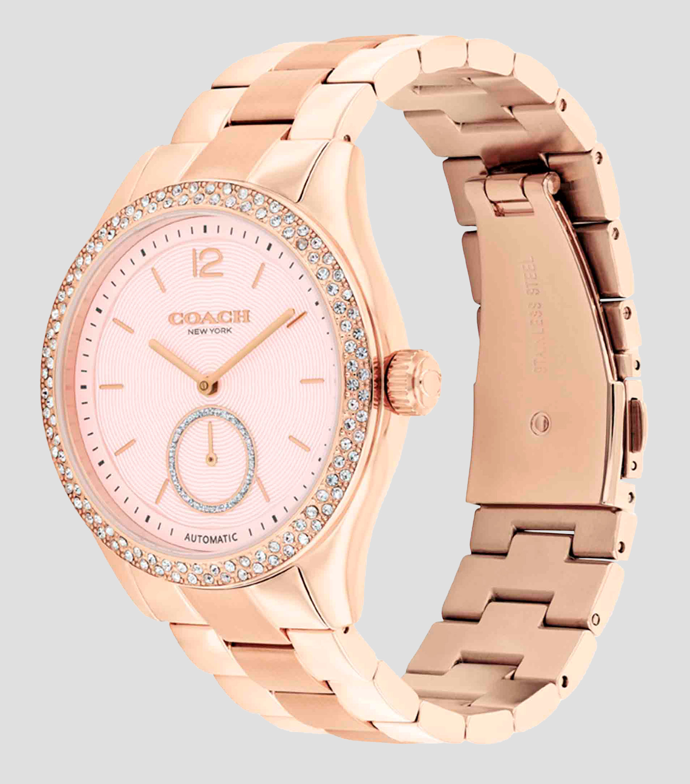 Reloj para Mujer Brooks De vestir Oro rosa