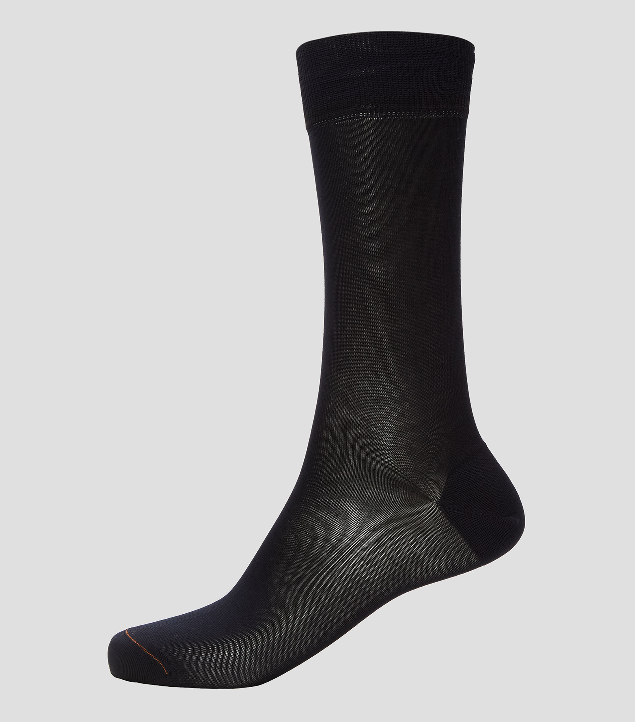Calcetín liso Hombre
