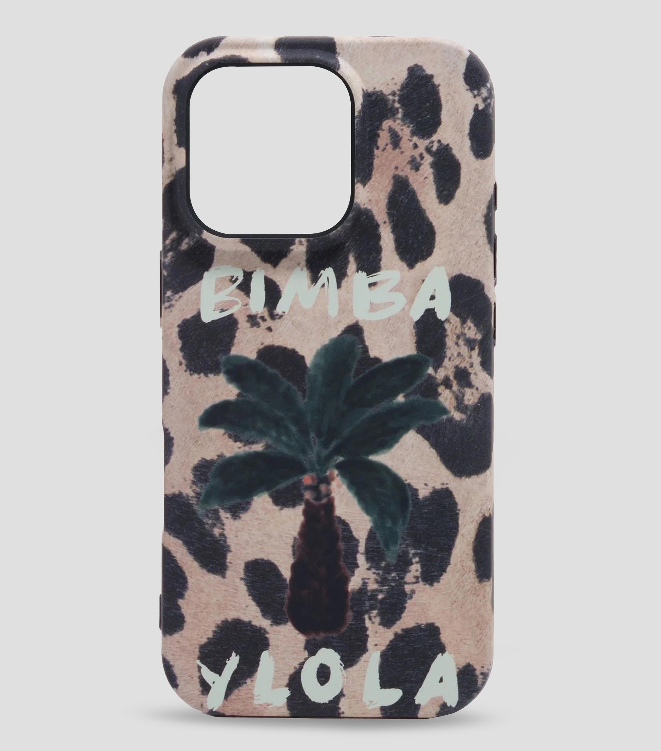 Funda rígida iPhone 16 Pro palmera beige