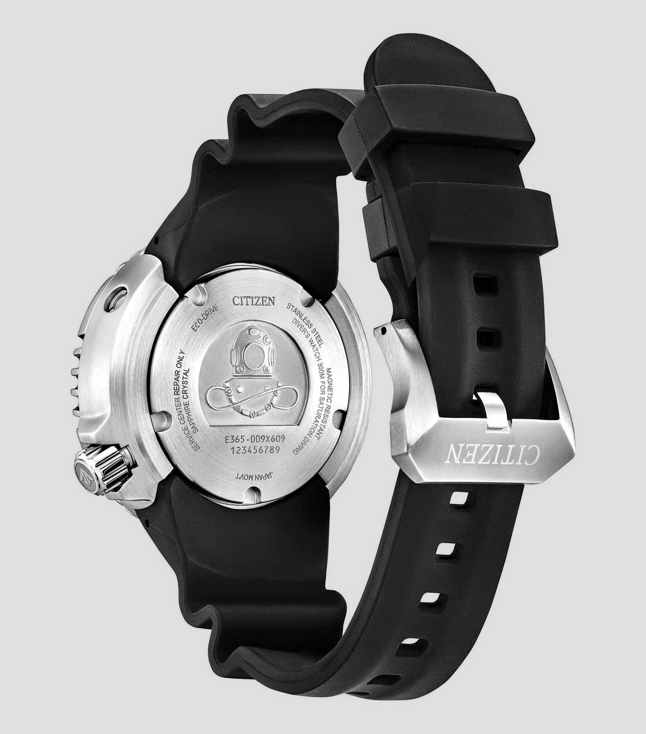 Reloj para Hombre Promaster Unite deportivo plateado, azul