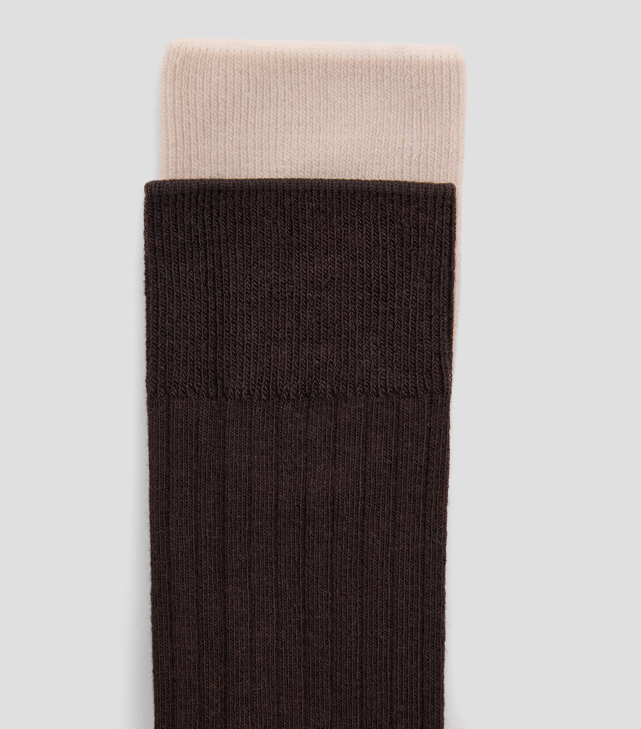 Set 2 calcetines Hombre