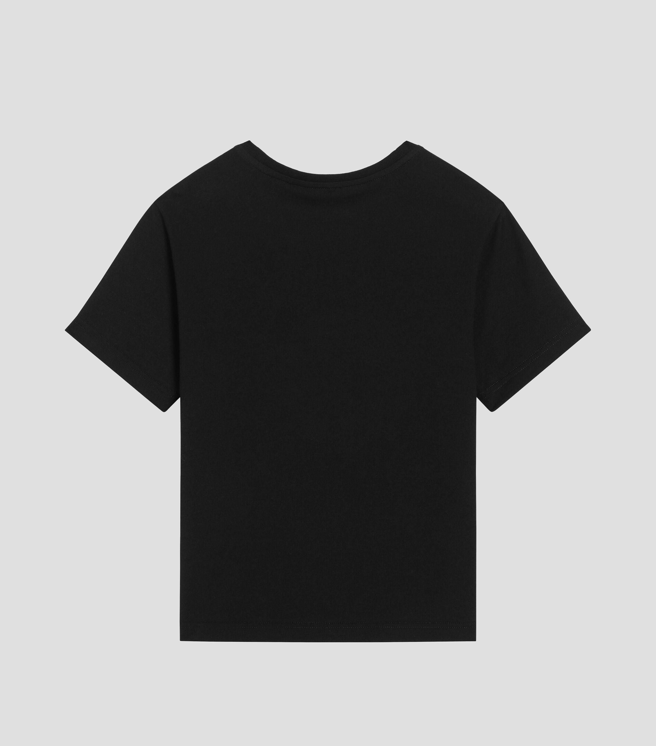 Playera cuello redondo manga corta Essential lisa Niña