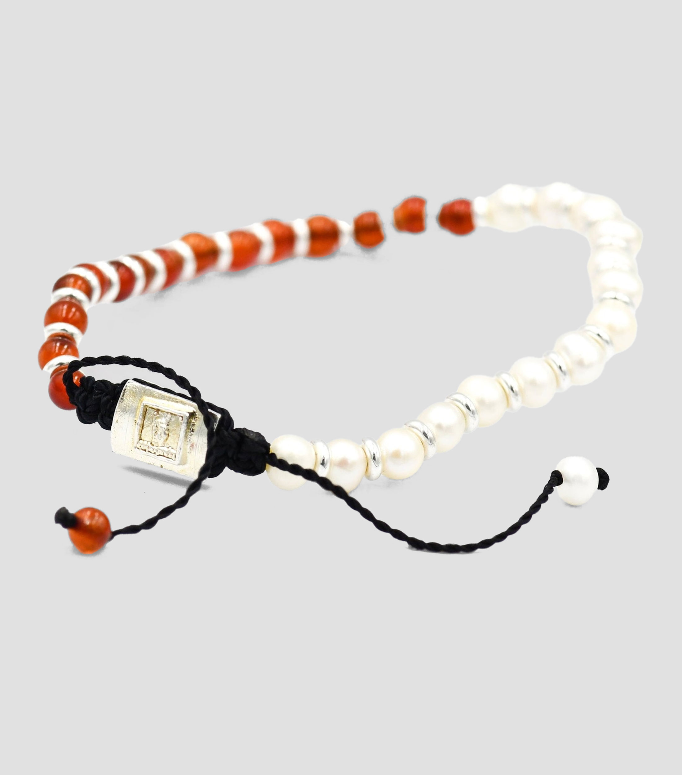 Pulsera con ambar Hombre