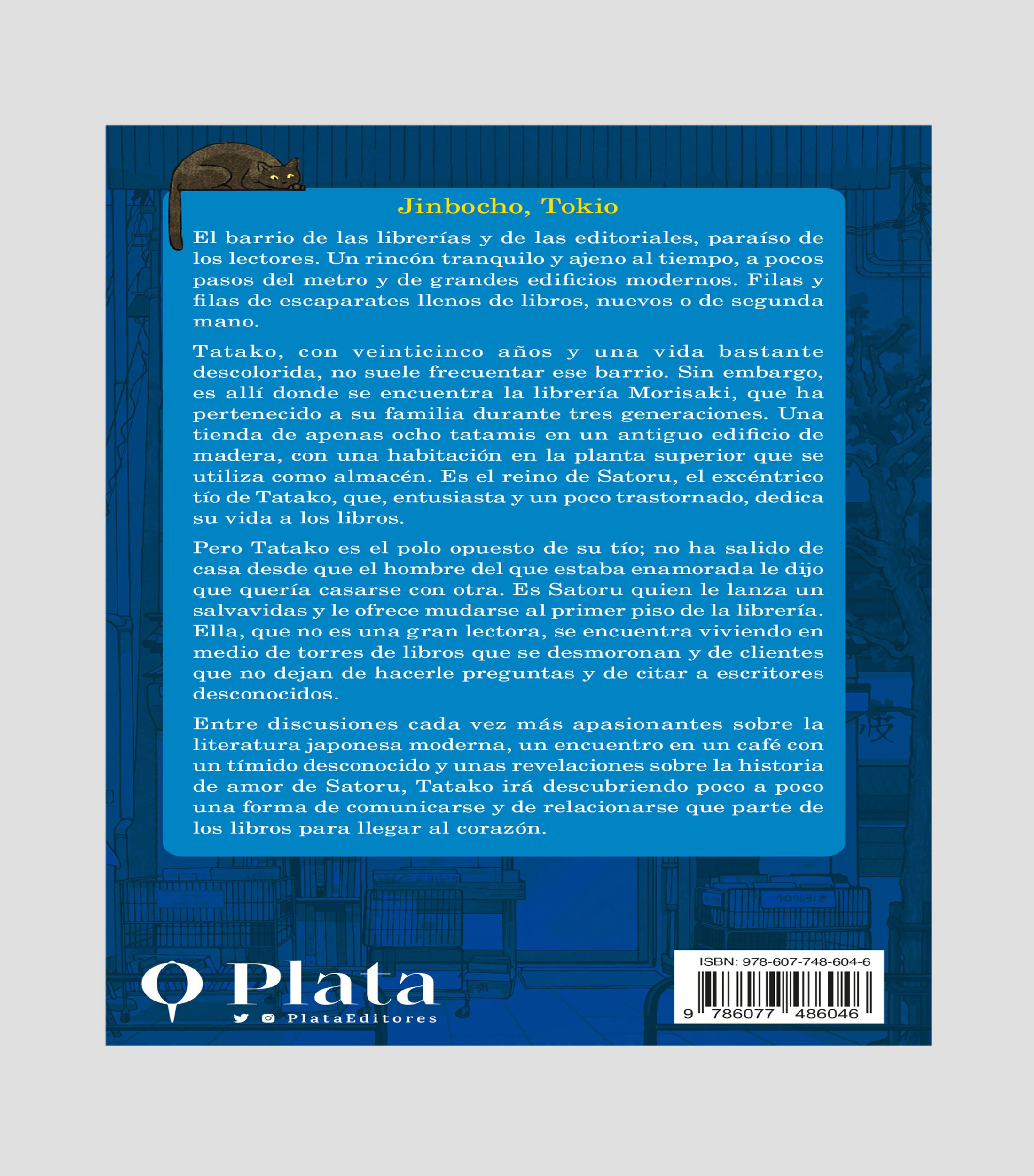 Interés GeneralMis Días en la Librería Morisaki, Satoshi Yagisawa