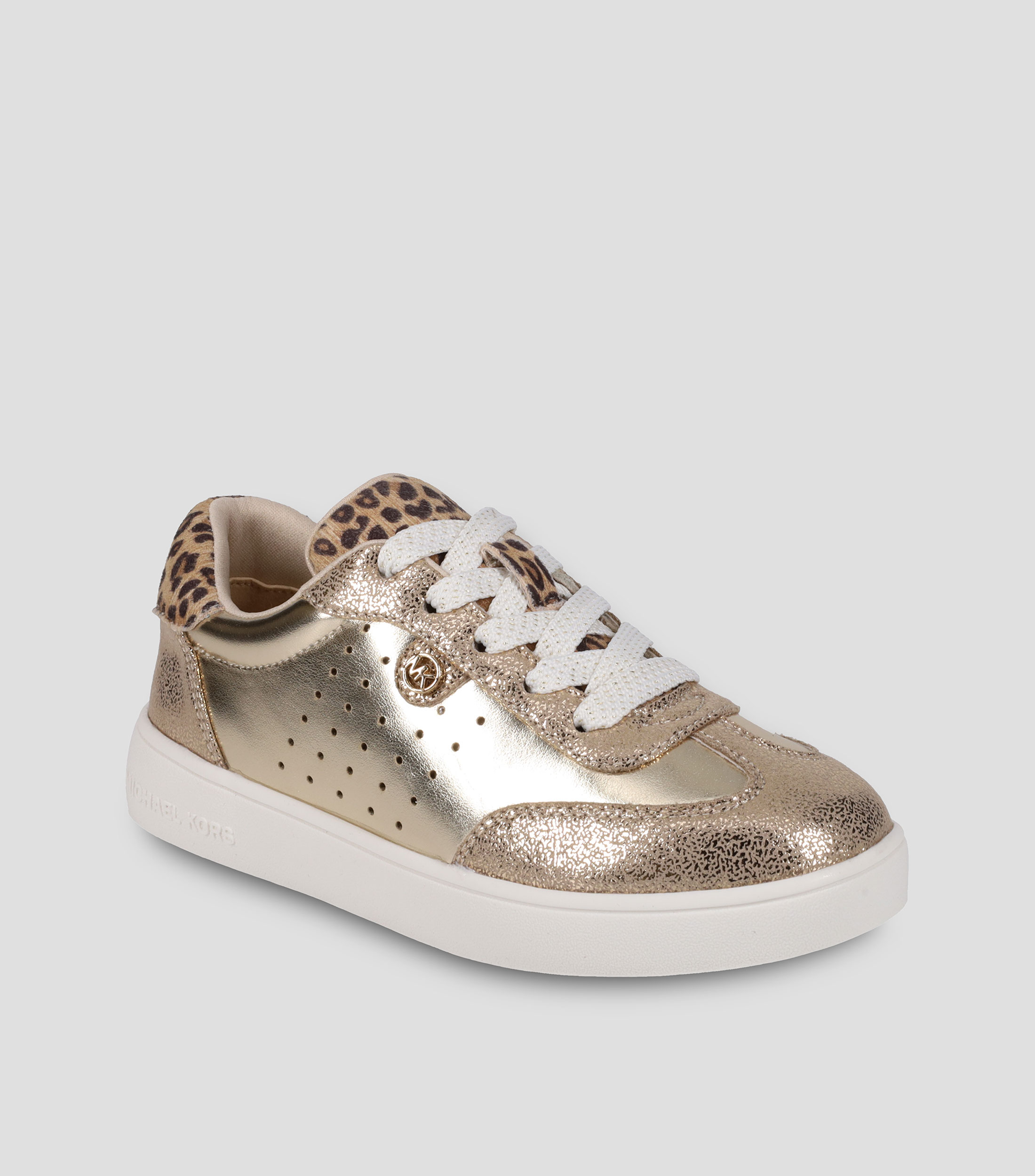 Tenis Casuales metalizados Niña