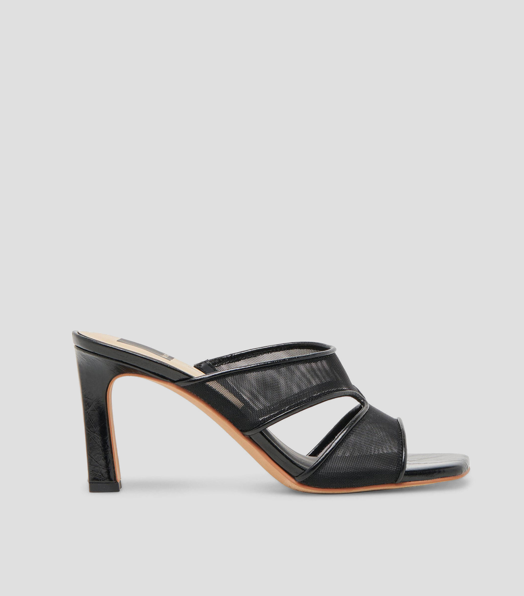 Sandales Casual Dolce Vita Pour Femme - Taille 7 US - Noir - Occasion