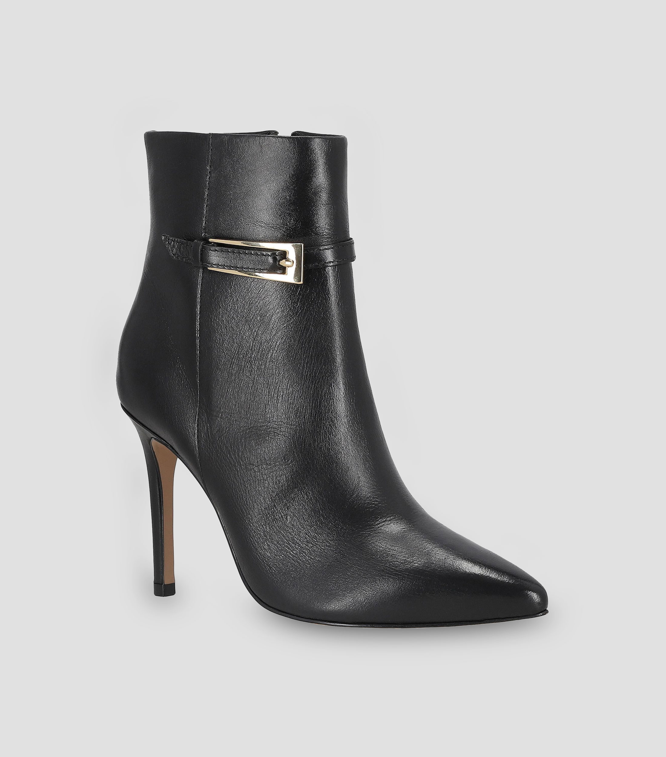 Botines con Tacón Alto Aguja Mujer